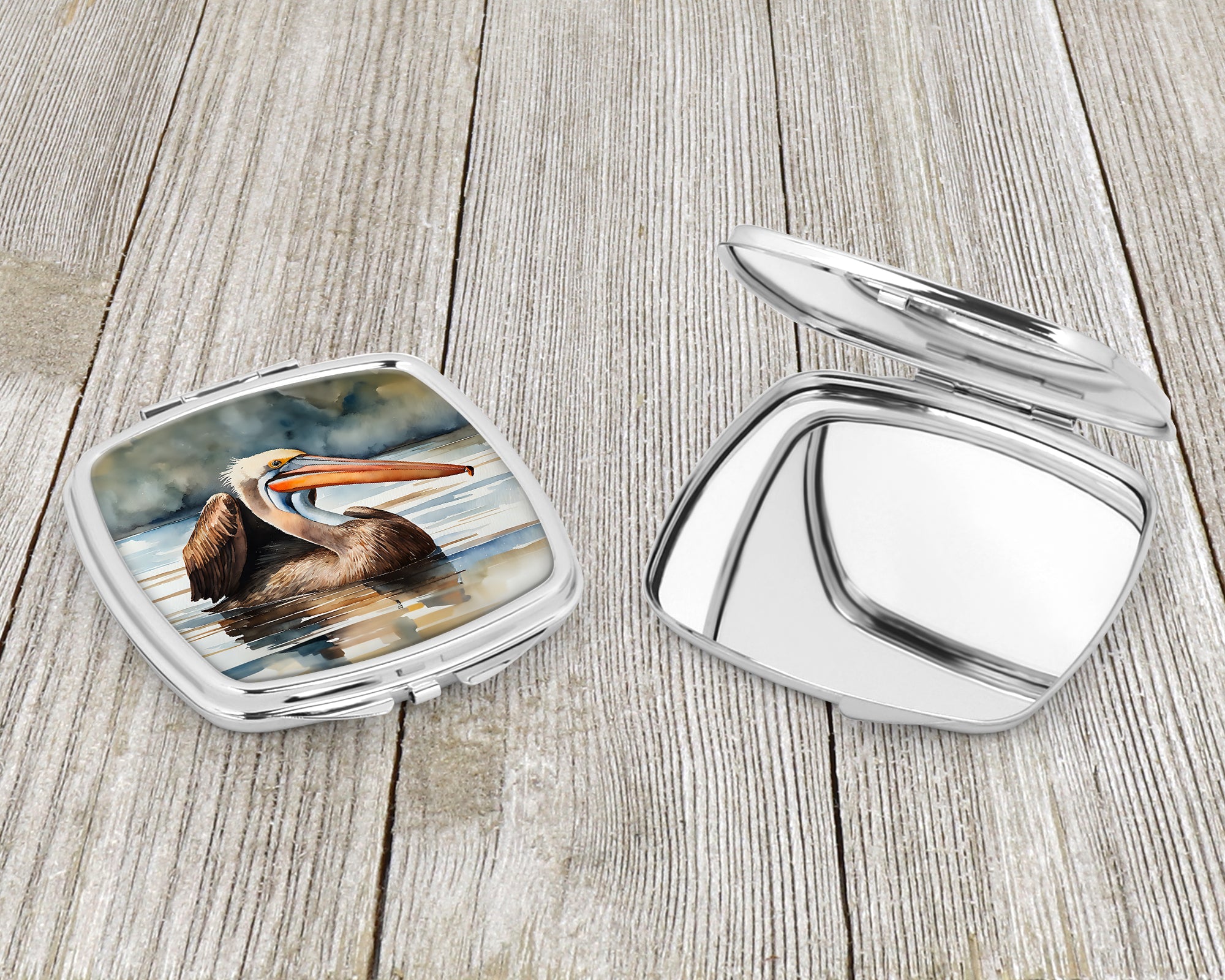 Pelican Compact Mirror