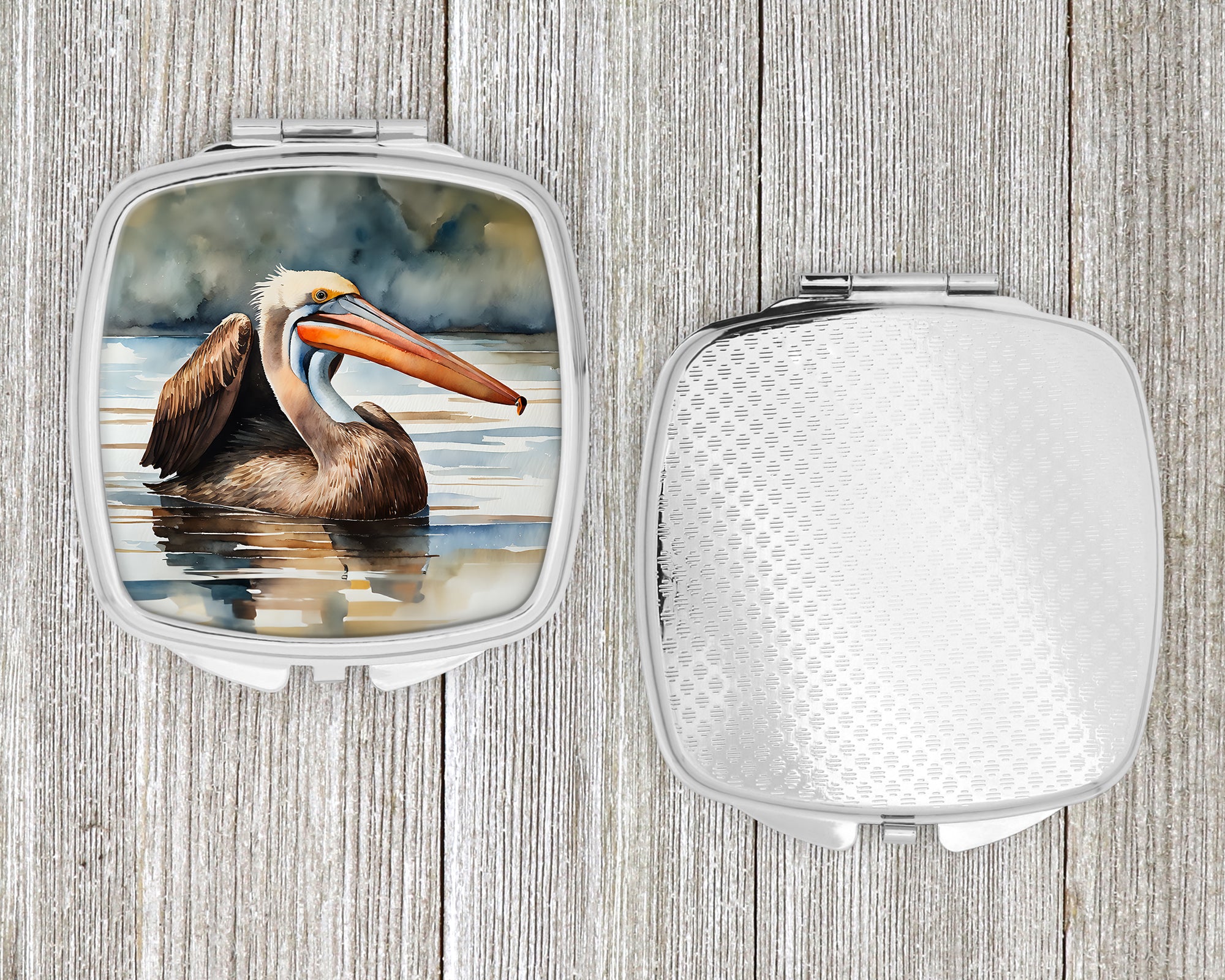 Pelican Compact Mirror