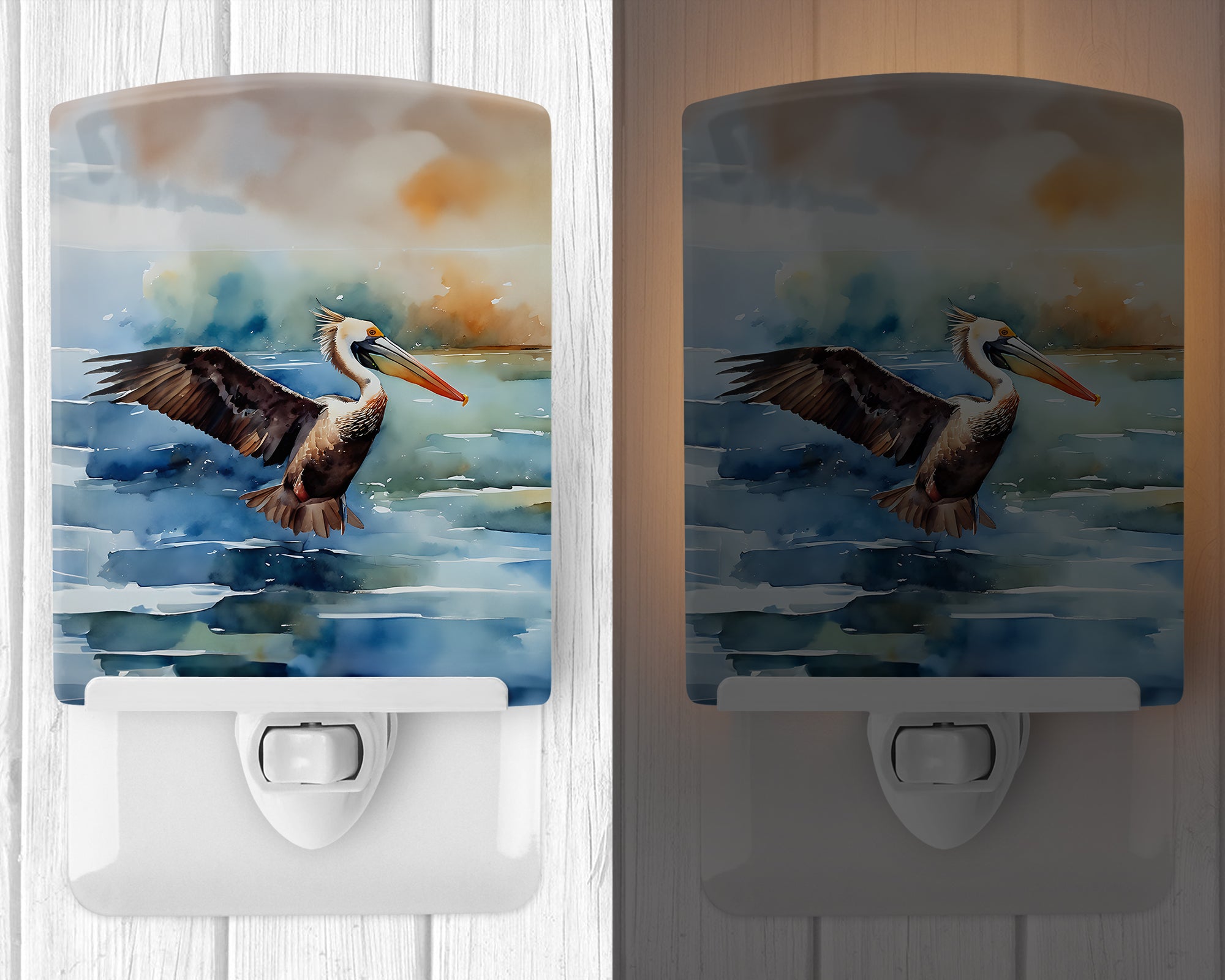 Buy this Pelican Ceramic Night Light