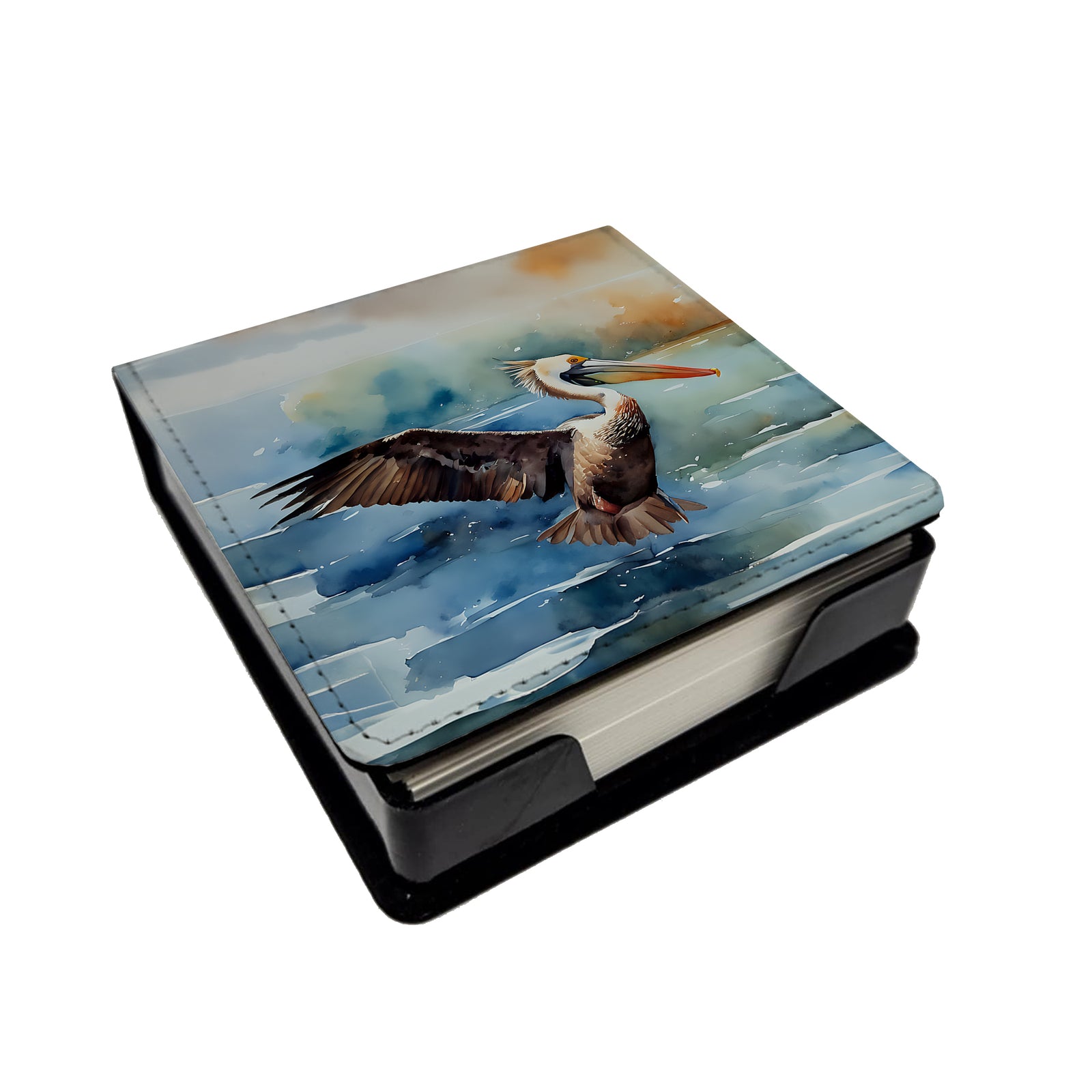 Buy this Pelican PU Leather Note Paper Holder