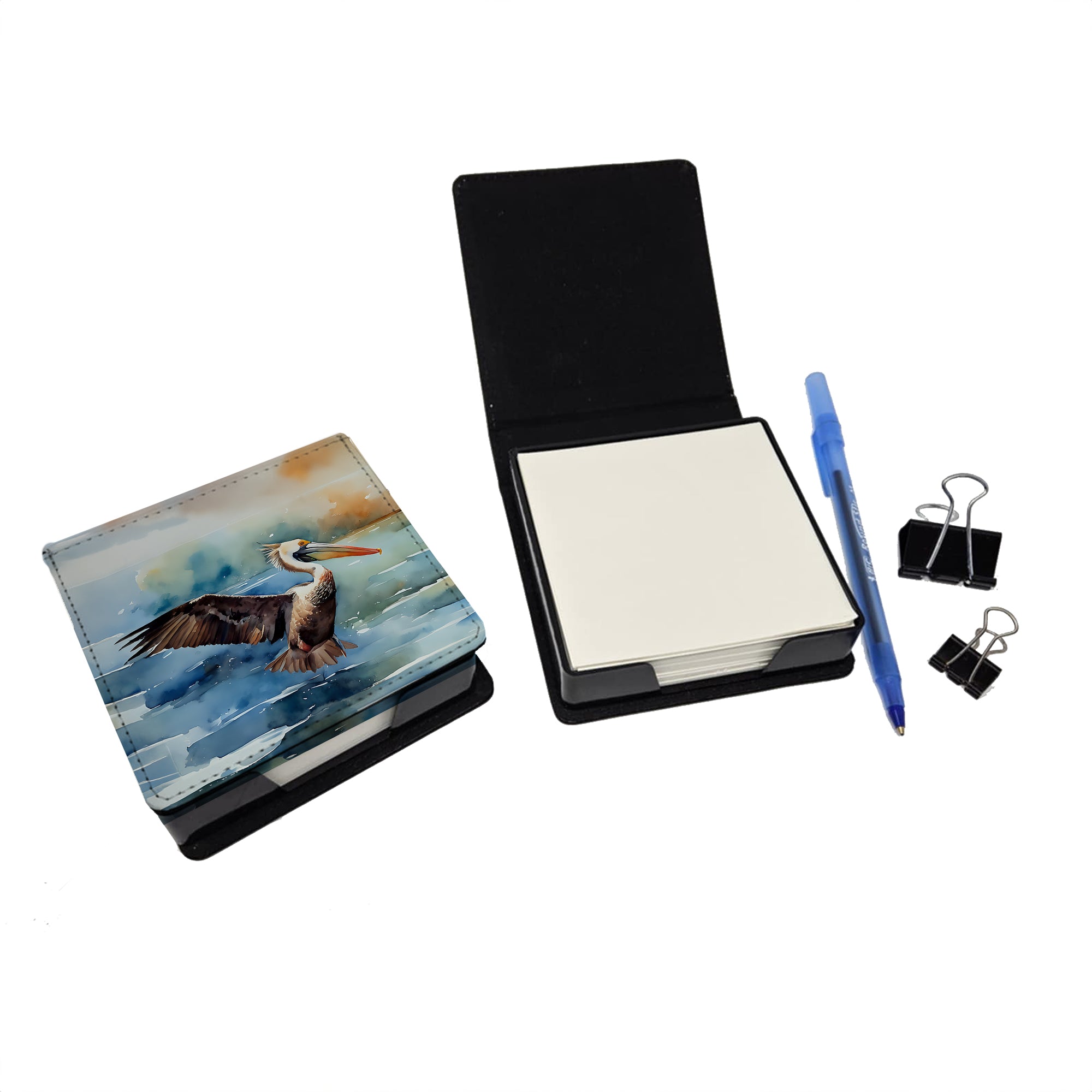 Buy this Pelican PU Leather Note Paper Holder