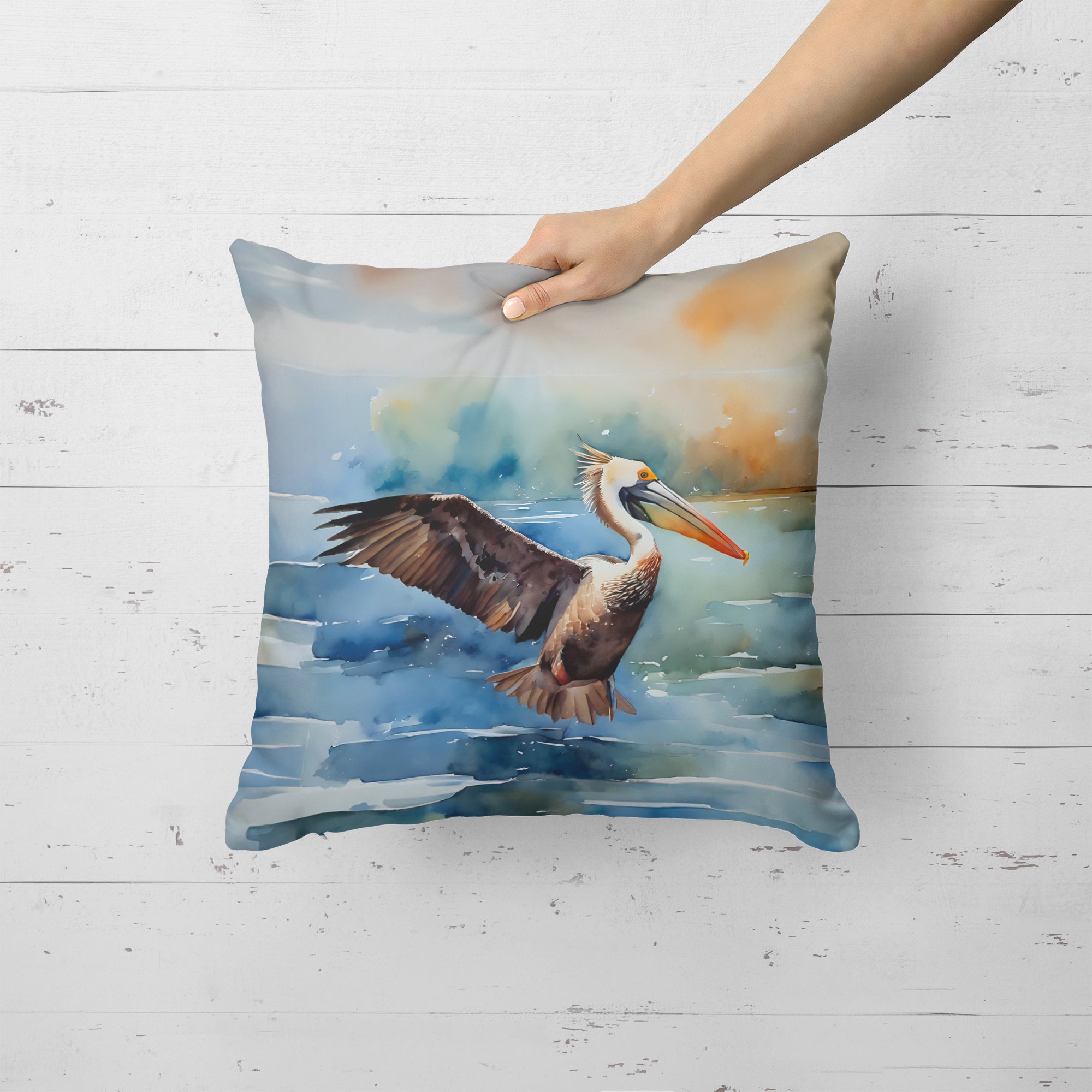 Buy this Pelican Throw Pillow