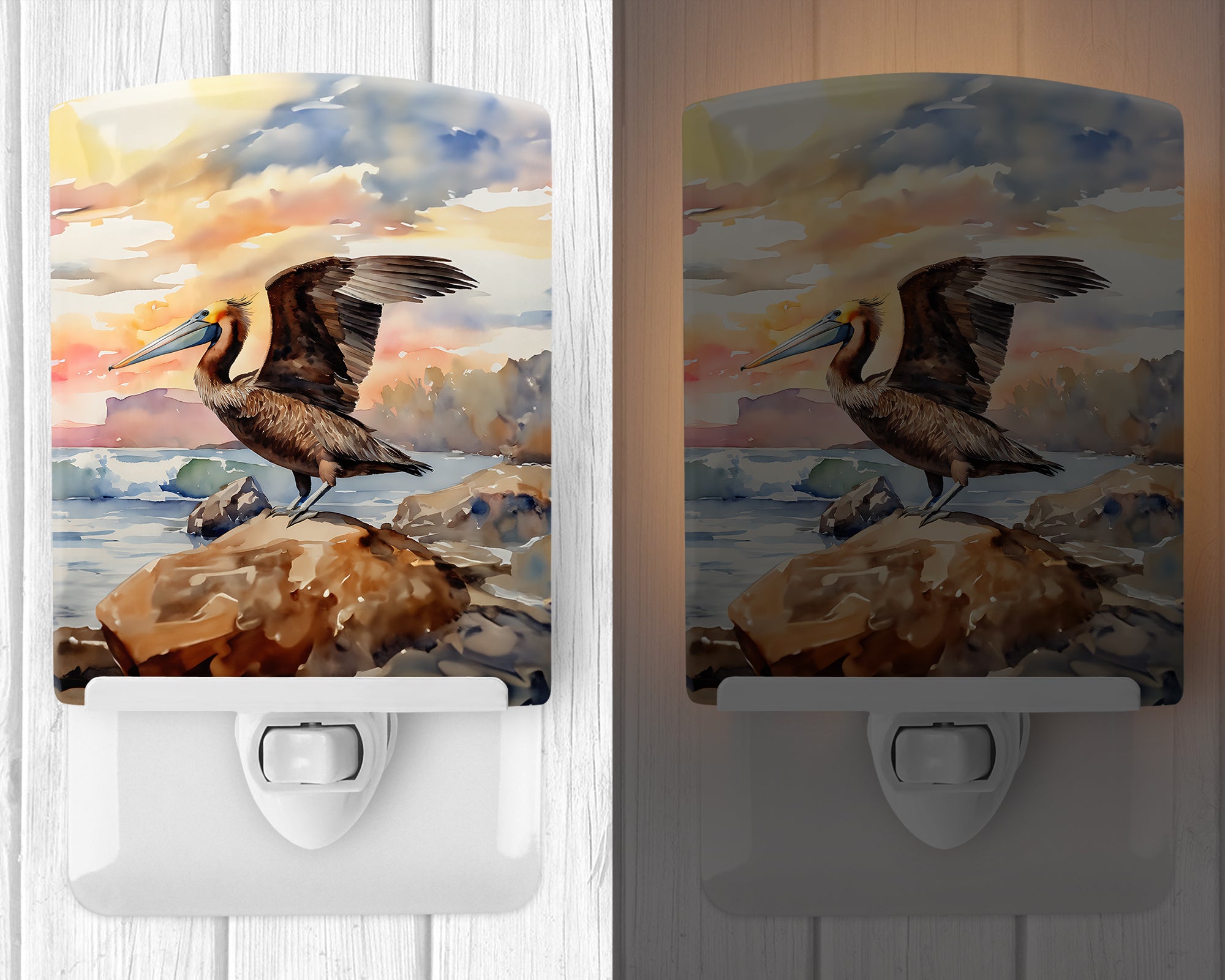 Buy this Pelican Ceramic Night Light