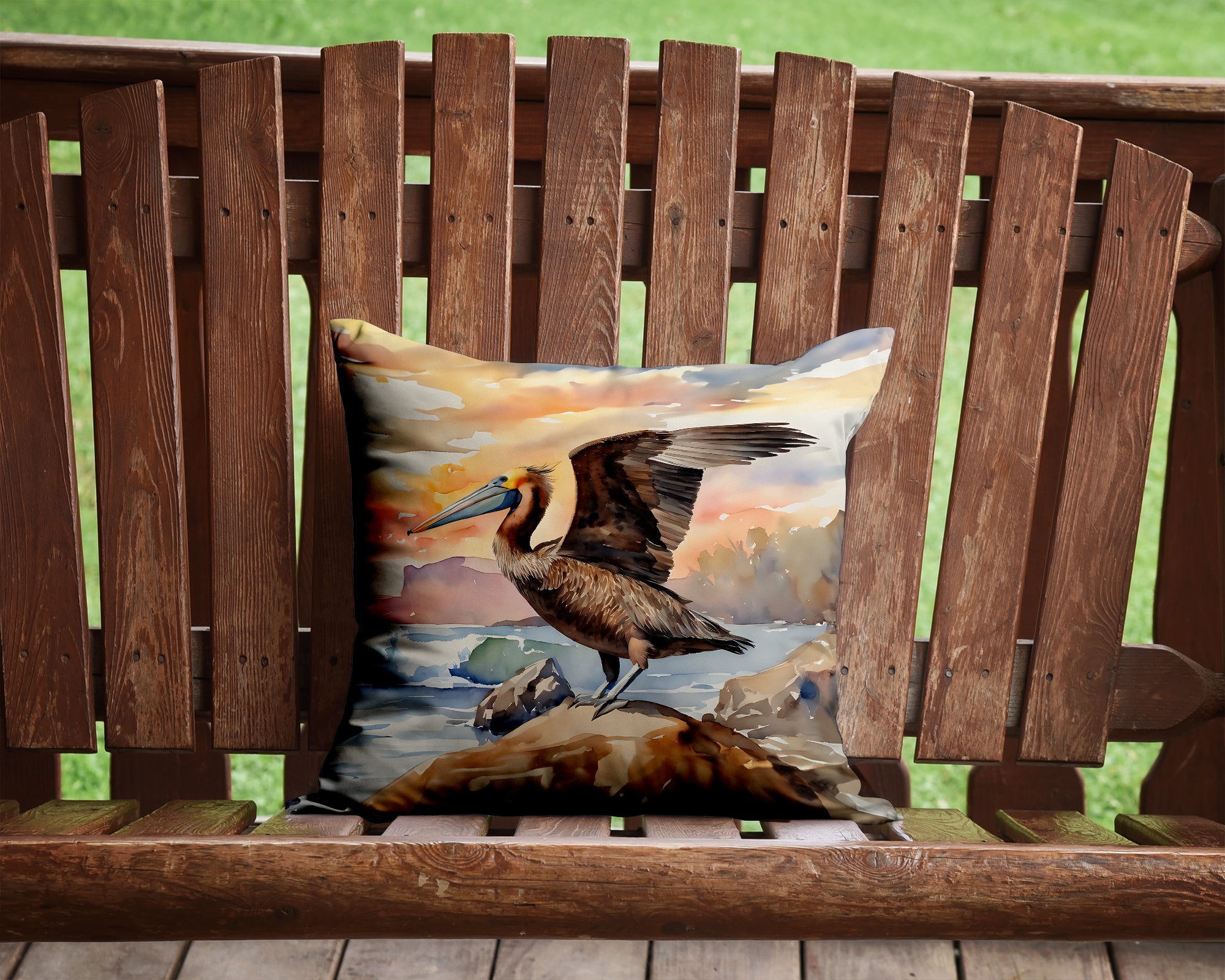 Buy this Pelican Throw Pillow