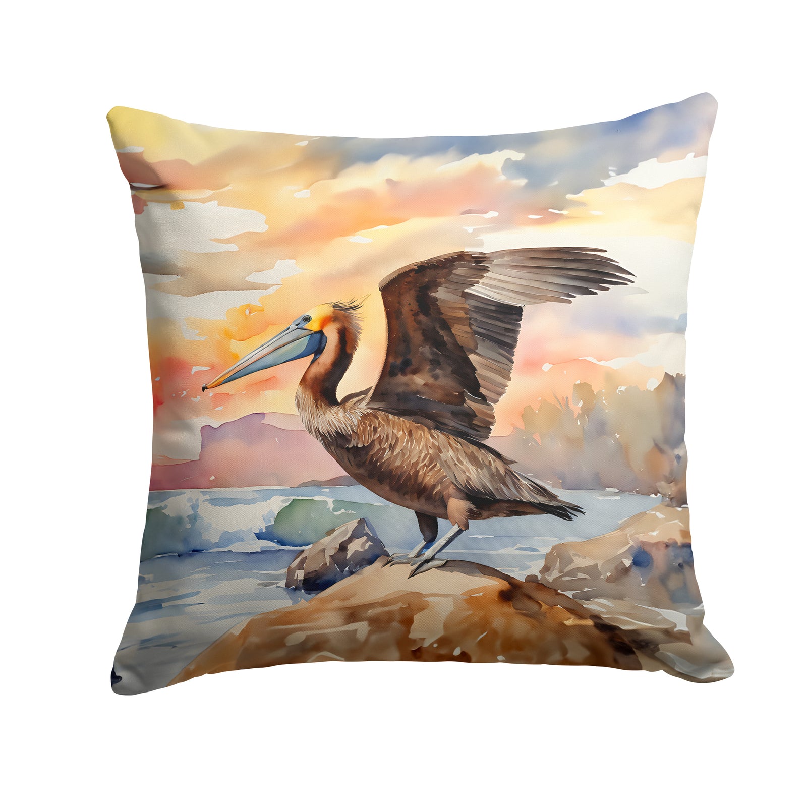 Buy this Pelican Throw Pillow