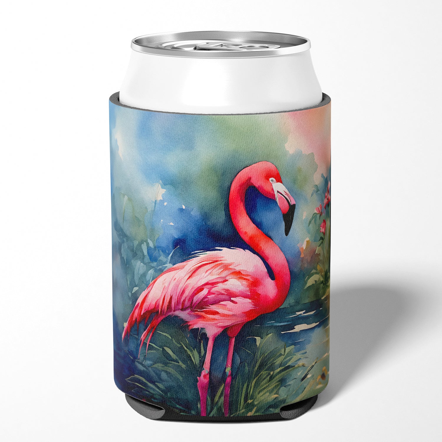 Buy this Flamingo Can or Bottle Hugger