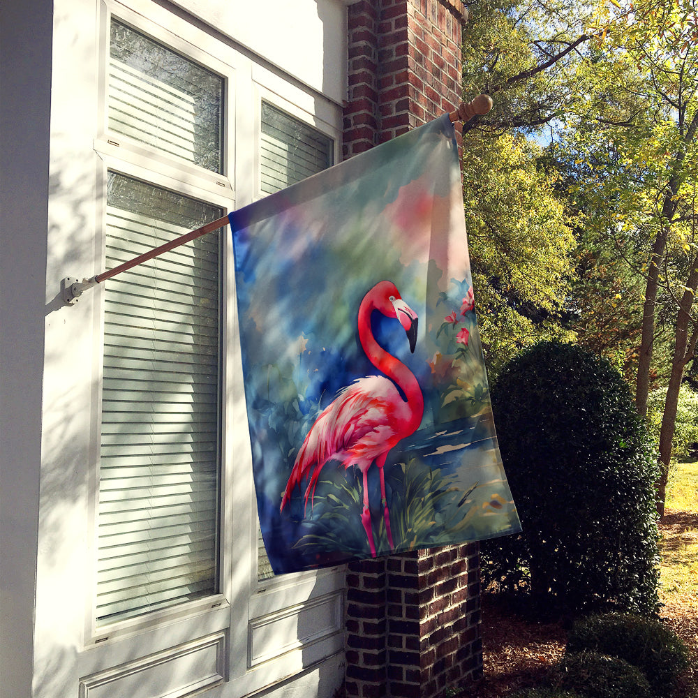 Buy this Flamingo House Flag