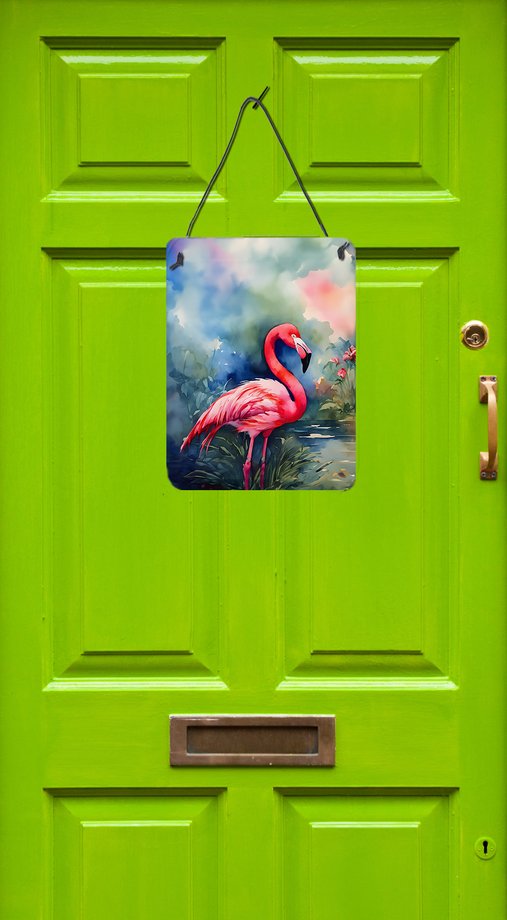 Buy this Flamingo Wall or Door Hanging Prints