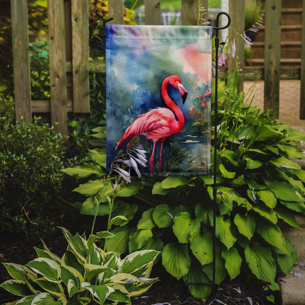 Buy this Flamingo Garden Flag