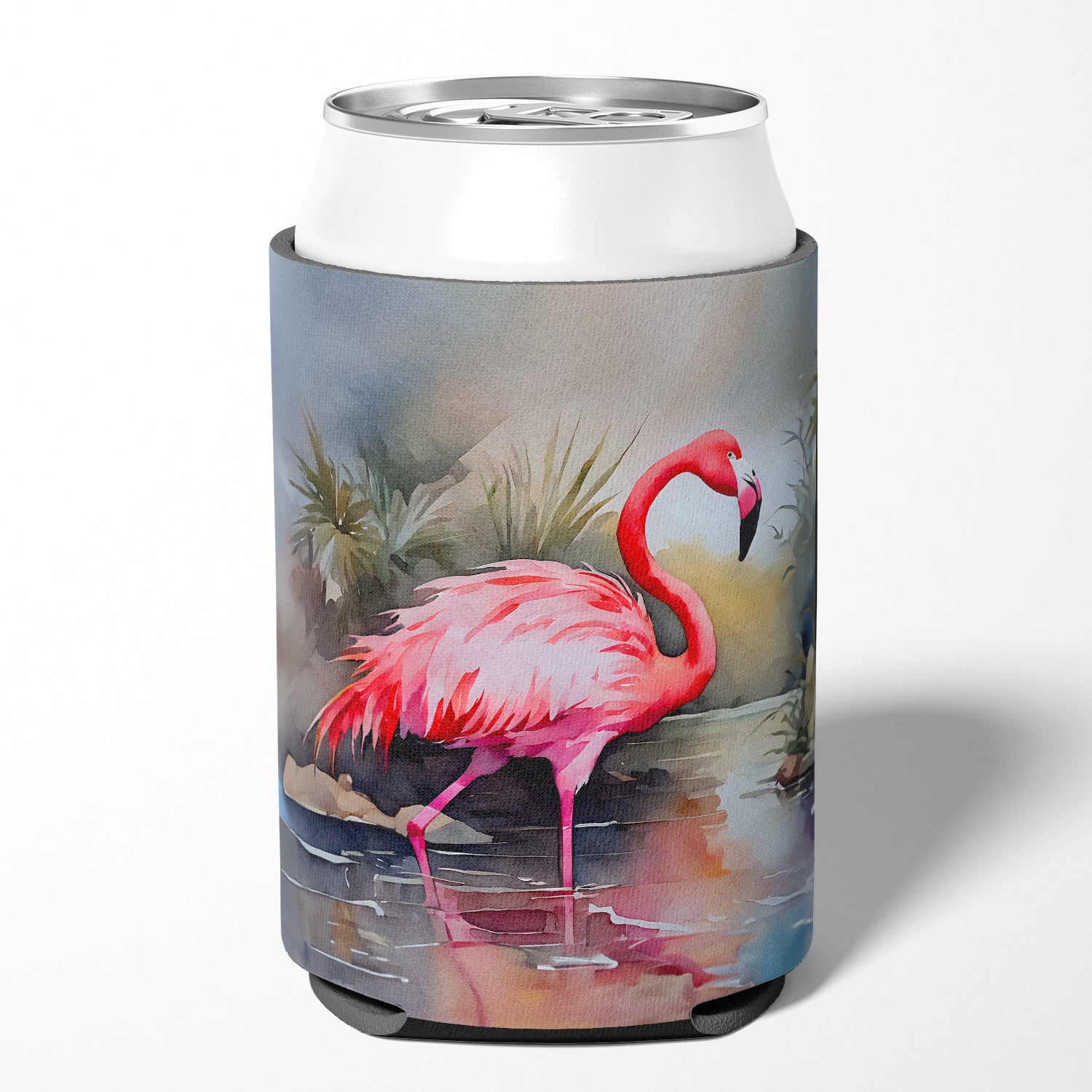 Buy this Flamingo Can or Bottle Hugger