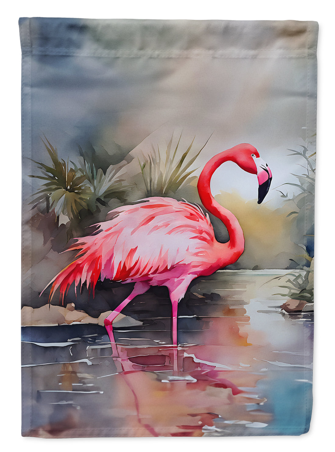 Buy this Flamingo House Flag