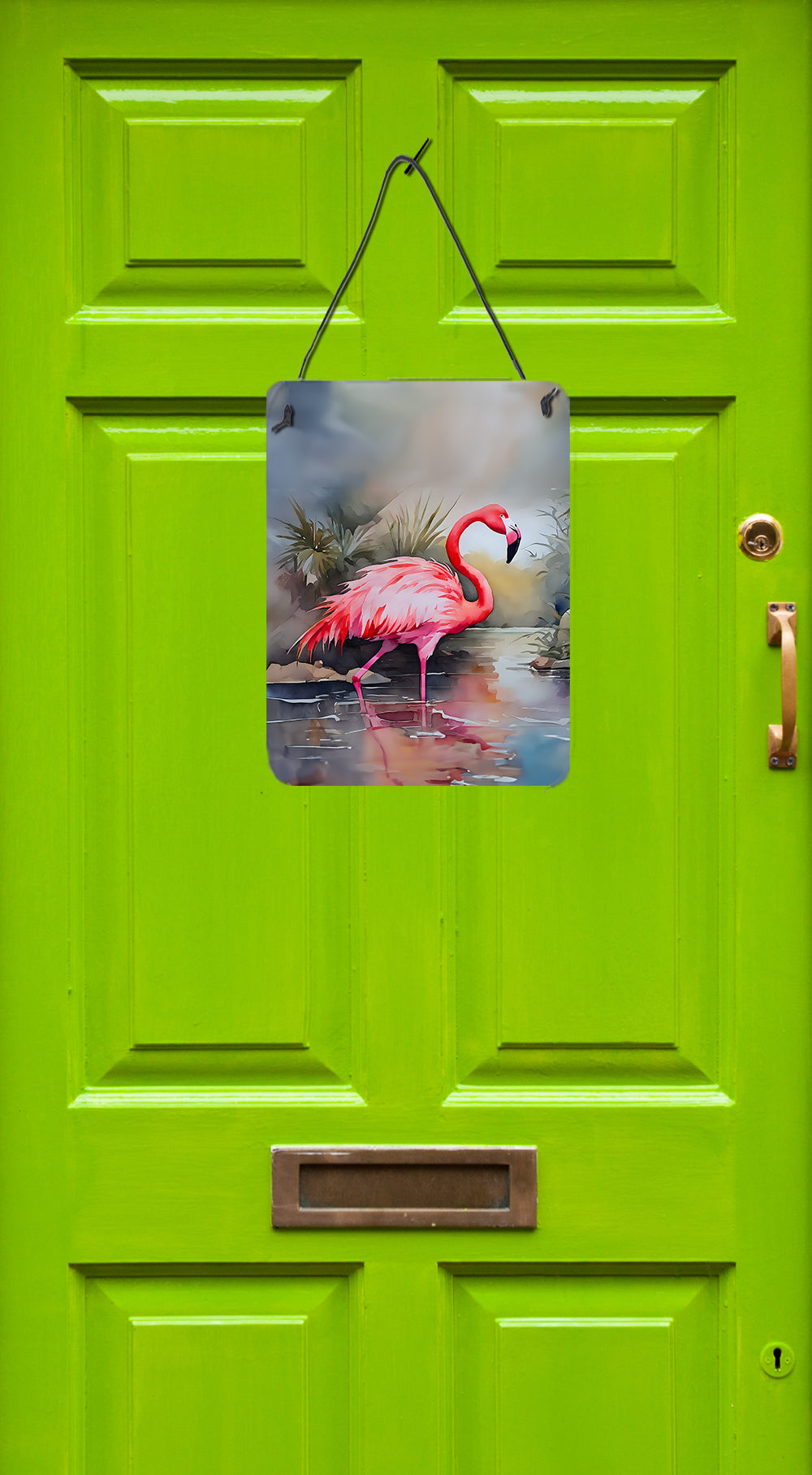 Buy this Flamingo Wall or Door Hanging Prints