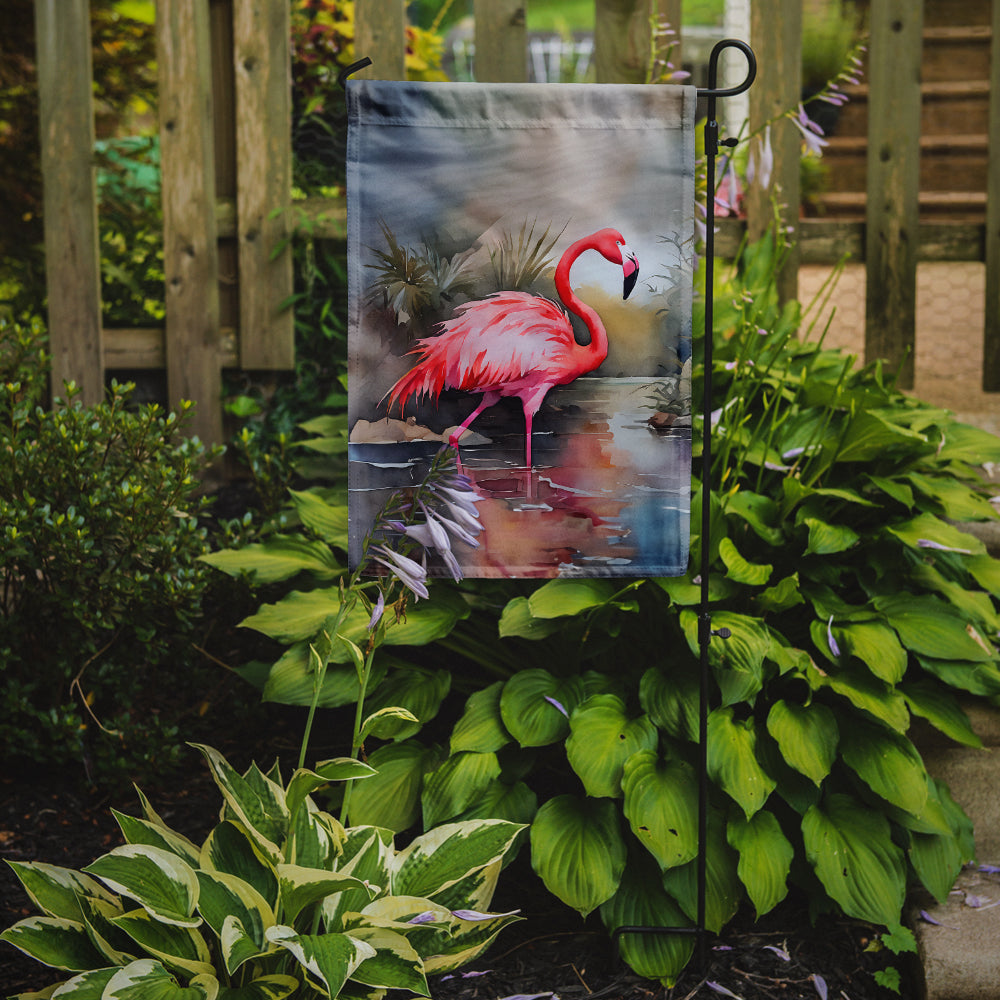 Buy this Flamingo Garden Flag