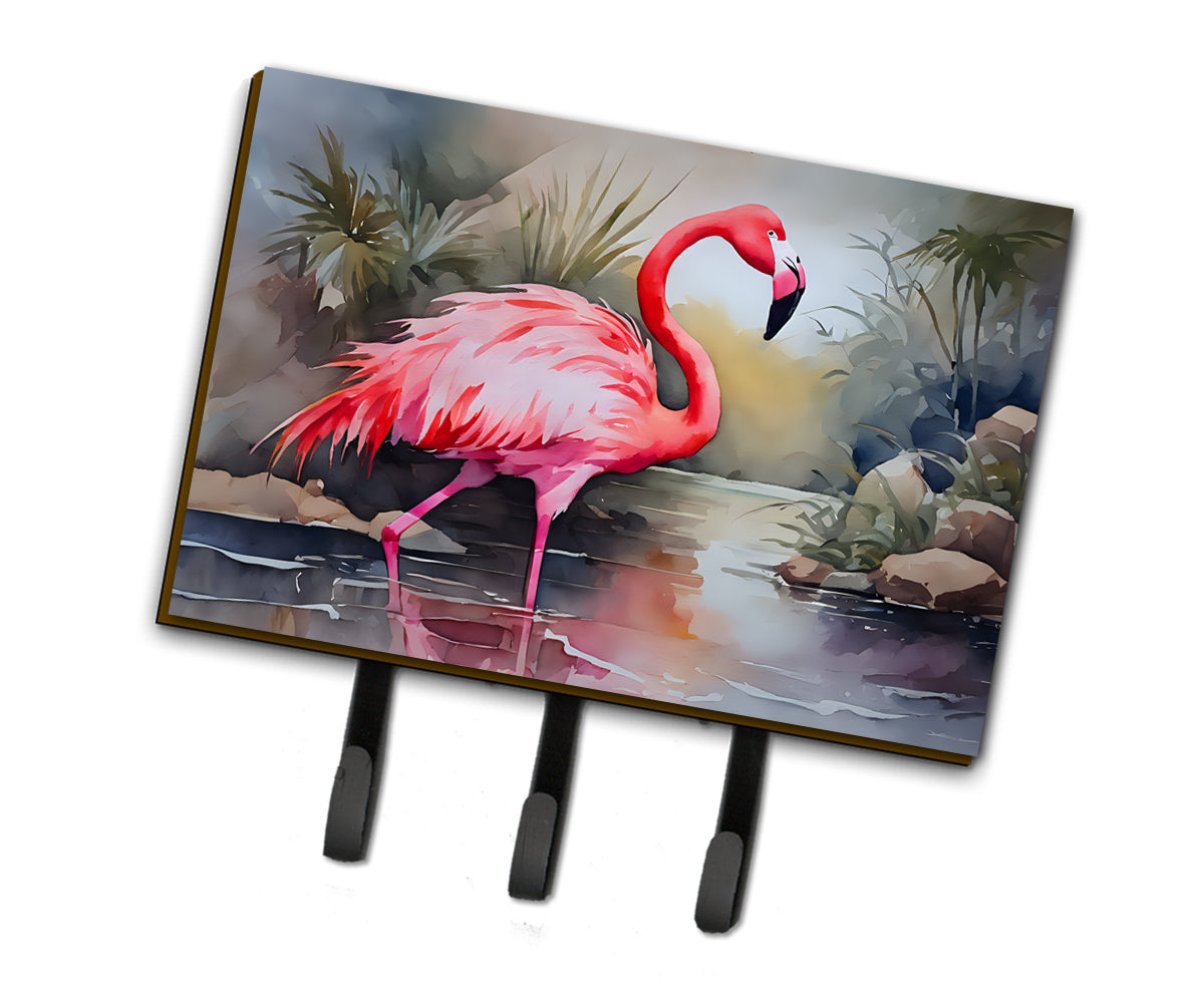 Buy this Flamingo Leash or Key Holder