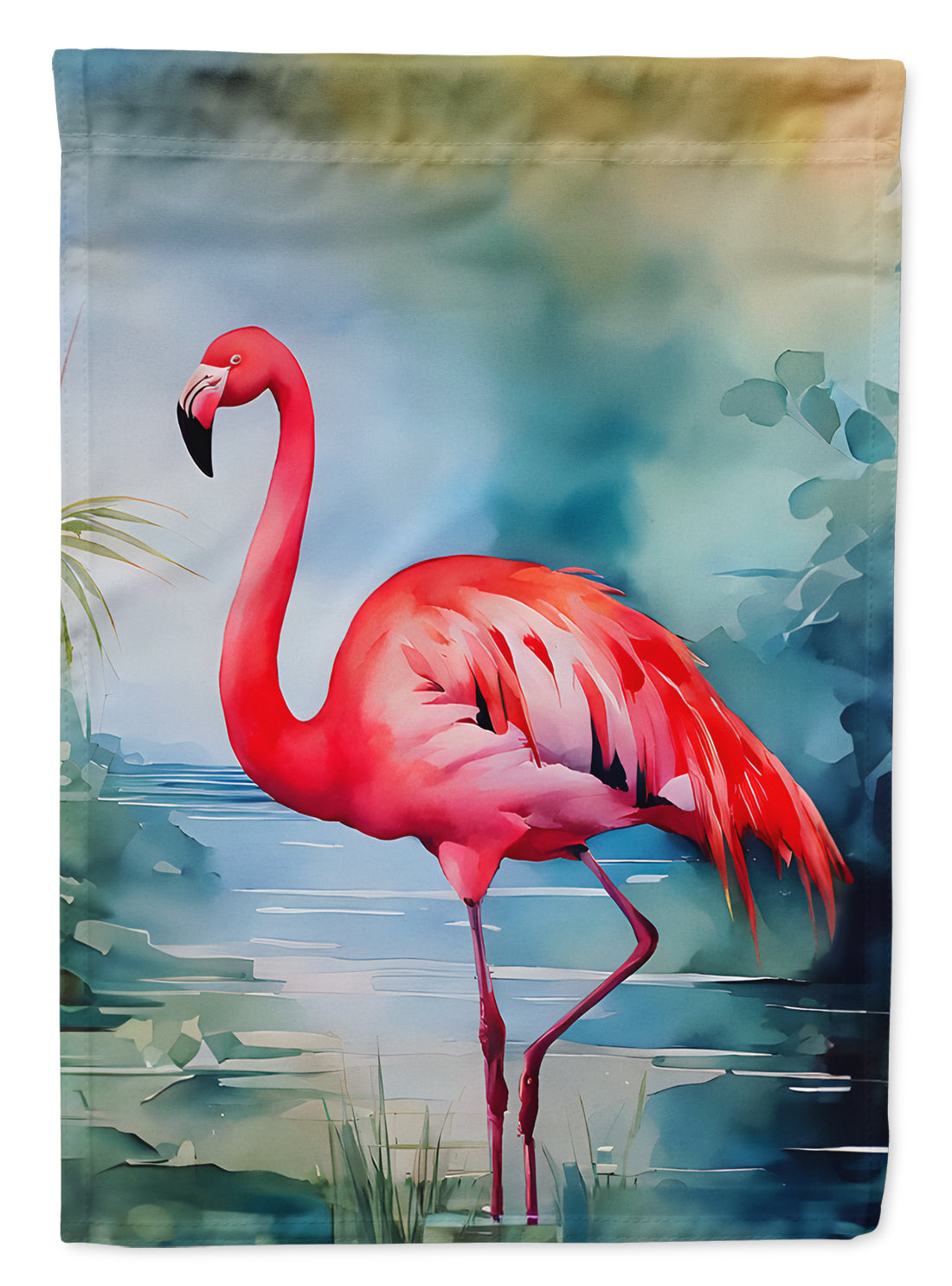 Buy this Flamingo House Flag