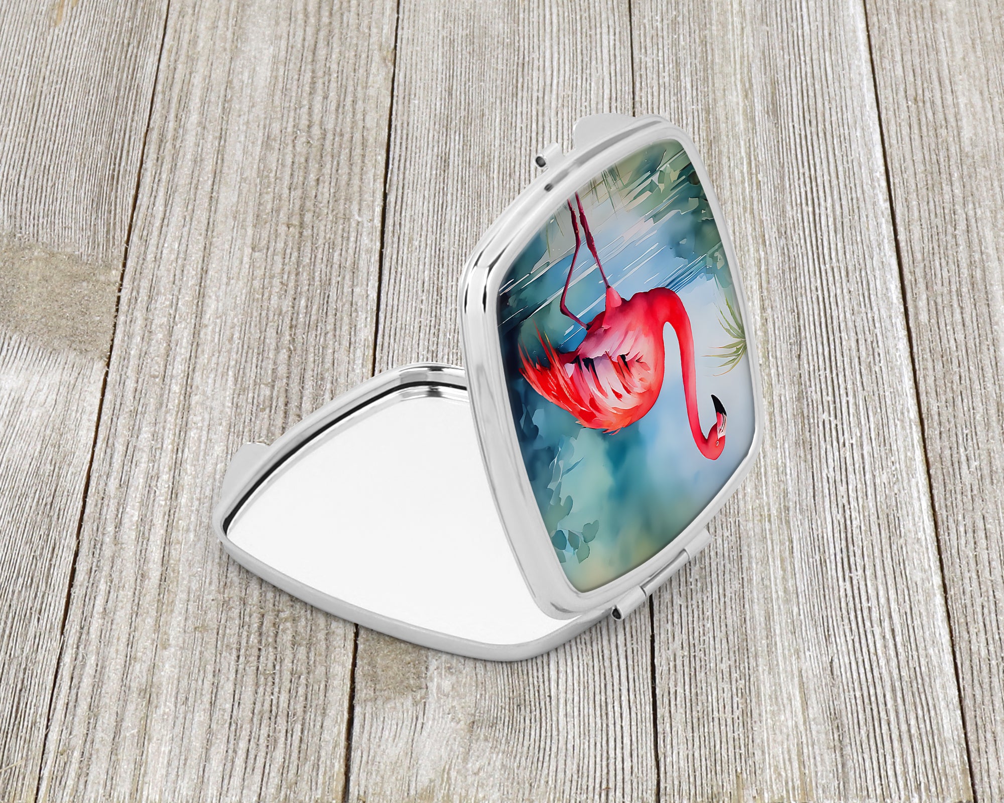 Buy this Flamingo Compact Mirror