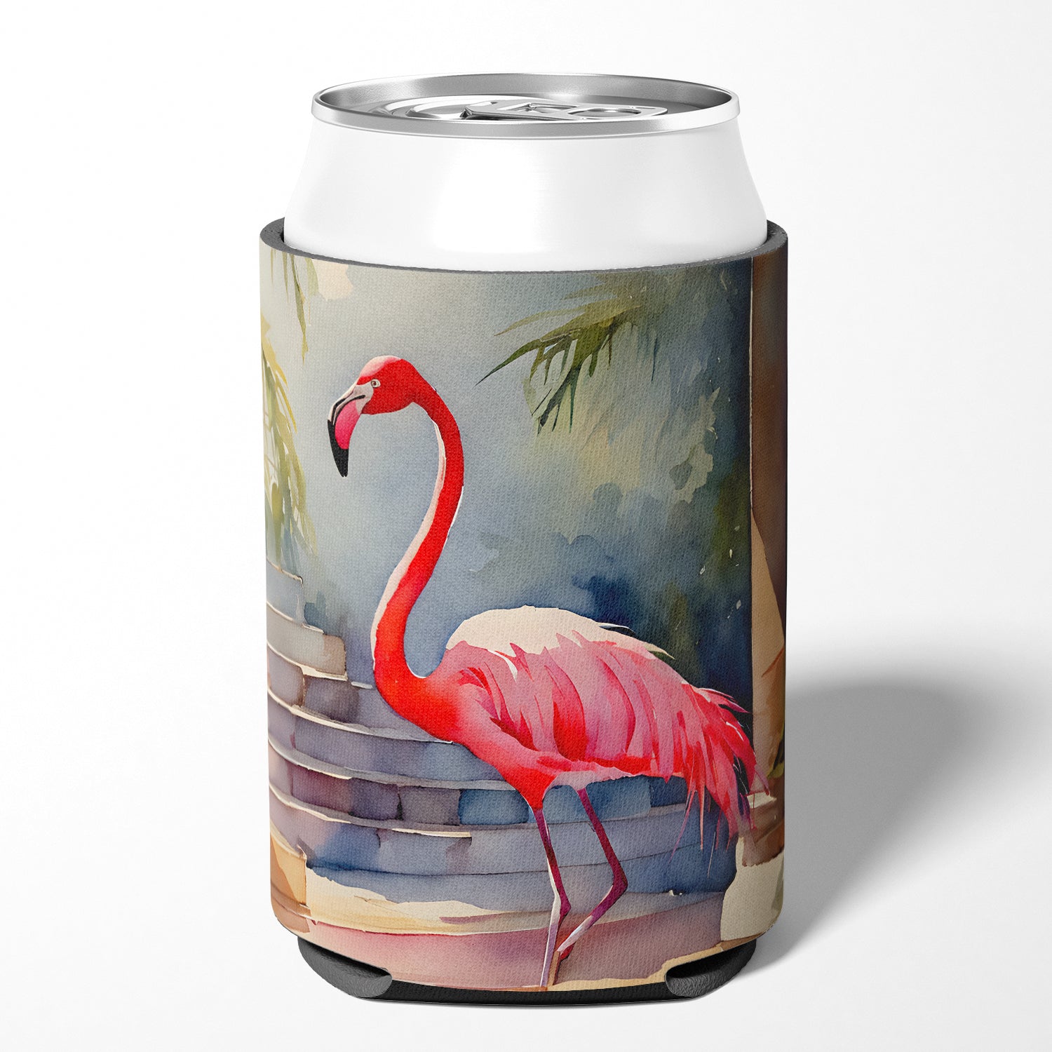 Buy this Flamingo Can or Bottle Hugger