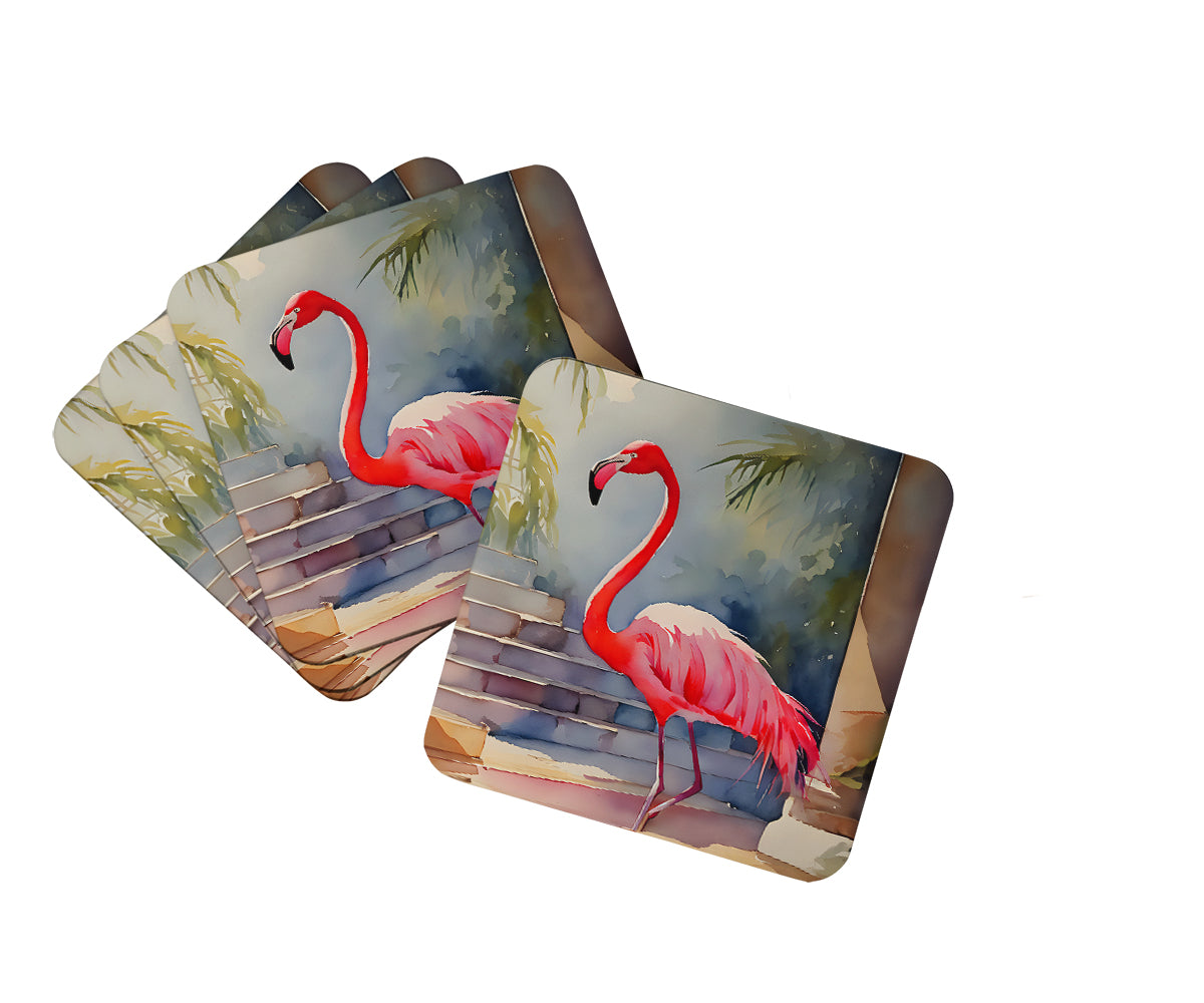 Buy this Flamingo Foam Coasters