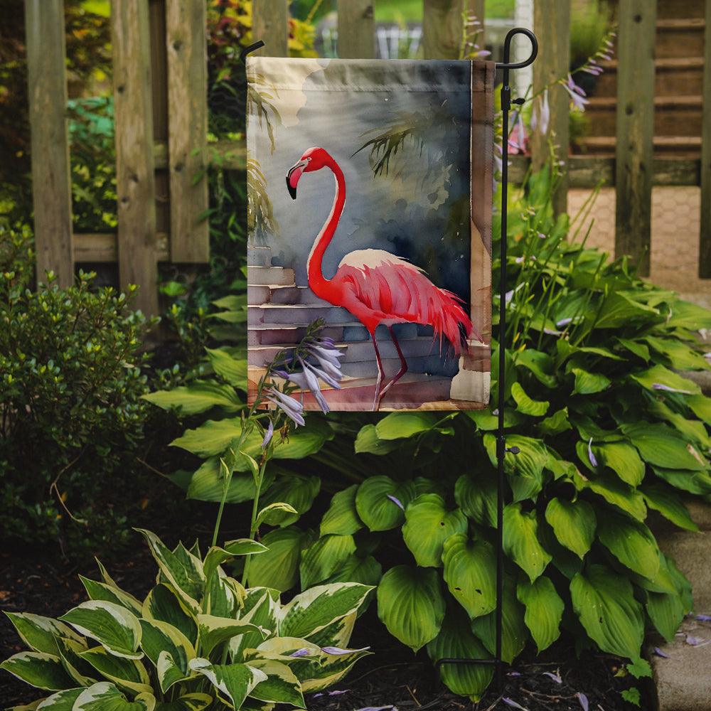 Buy this Flamingo Garden Flag