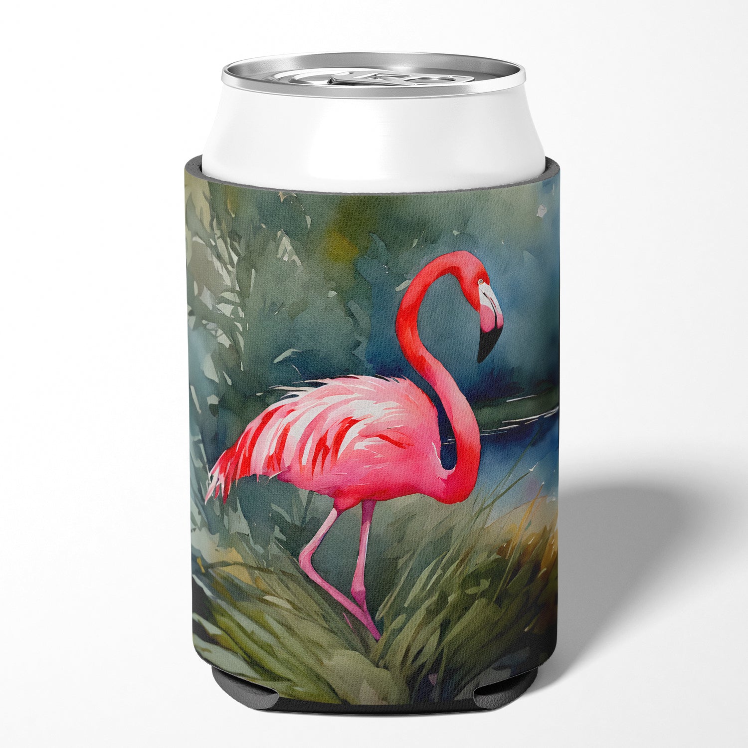 Buy this Flamingo Can or Bottle Hugger