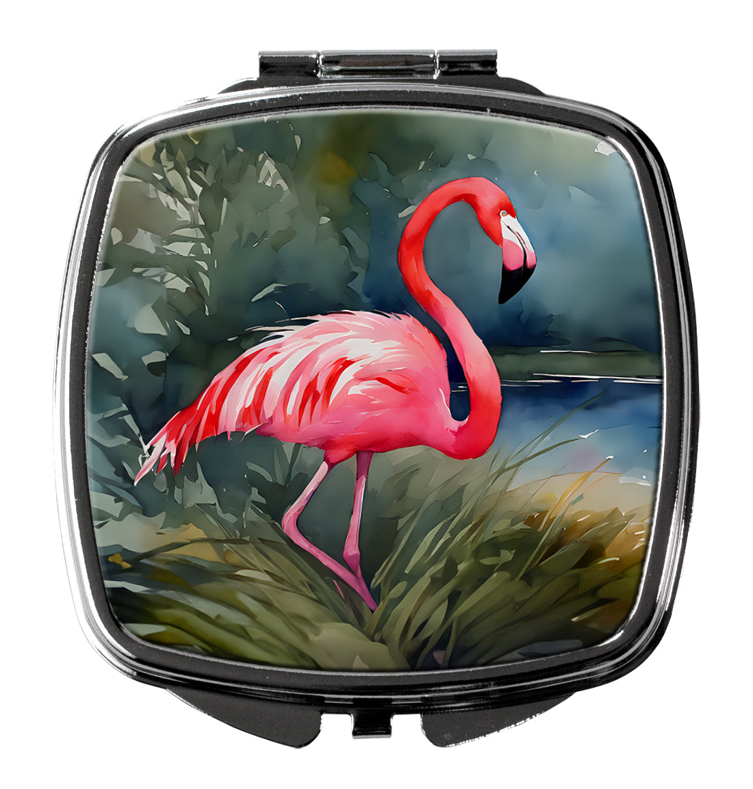 Buy this Flamingo Compact Mirror