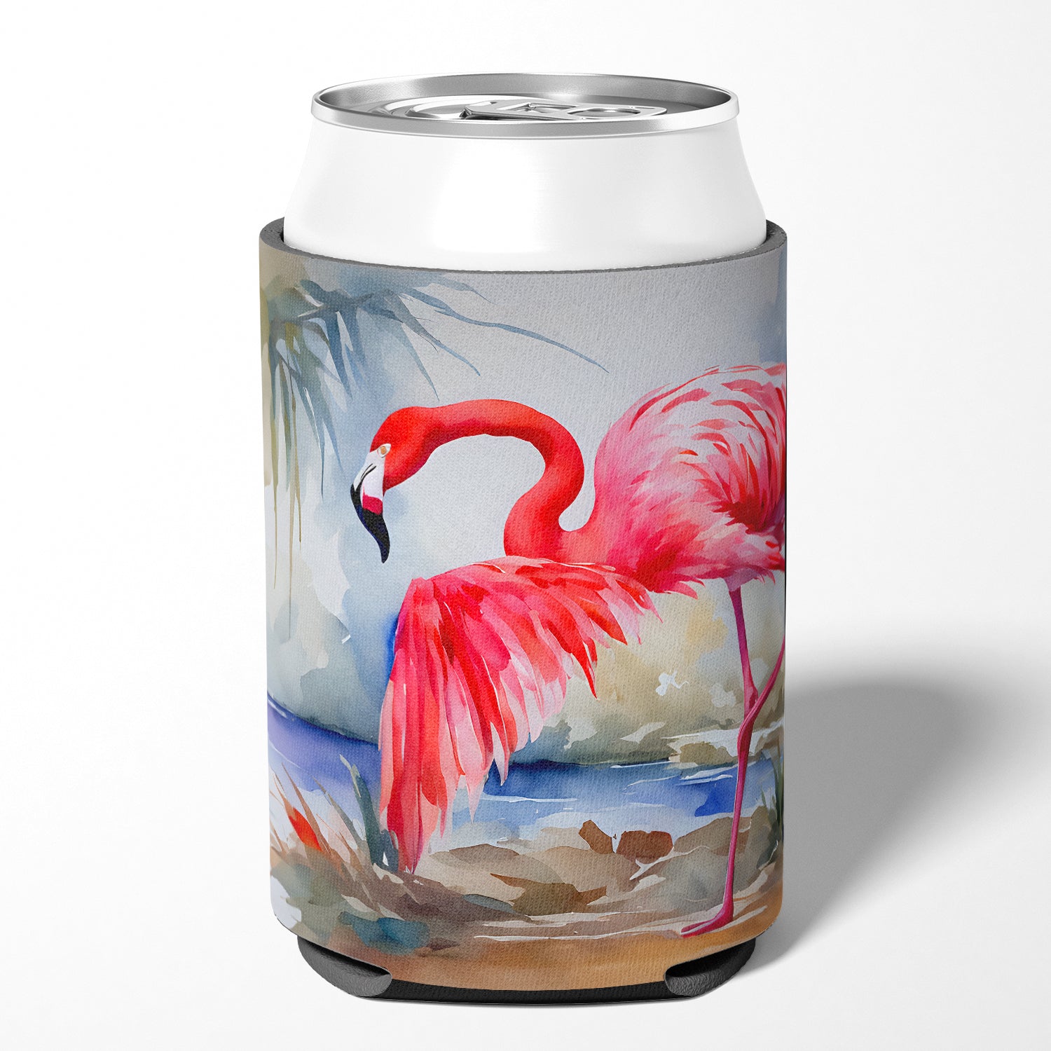 Buy this Flamingo Can or Bottle Hugger