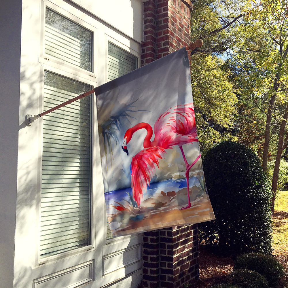 Buy this Flamingo House Flag