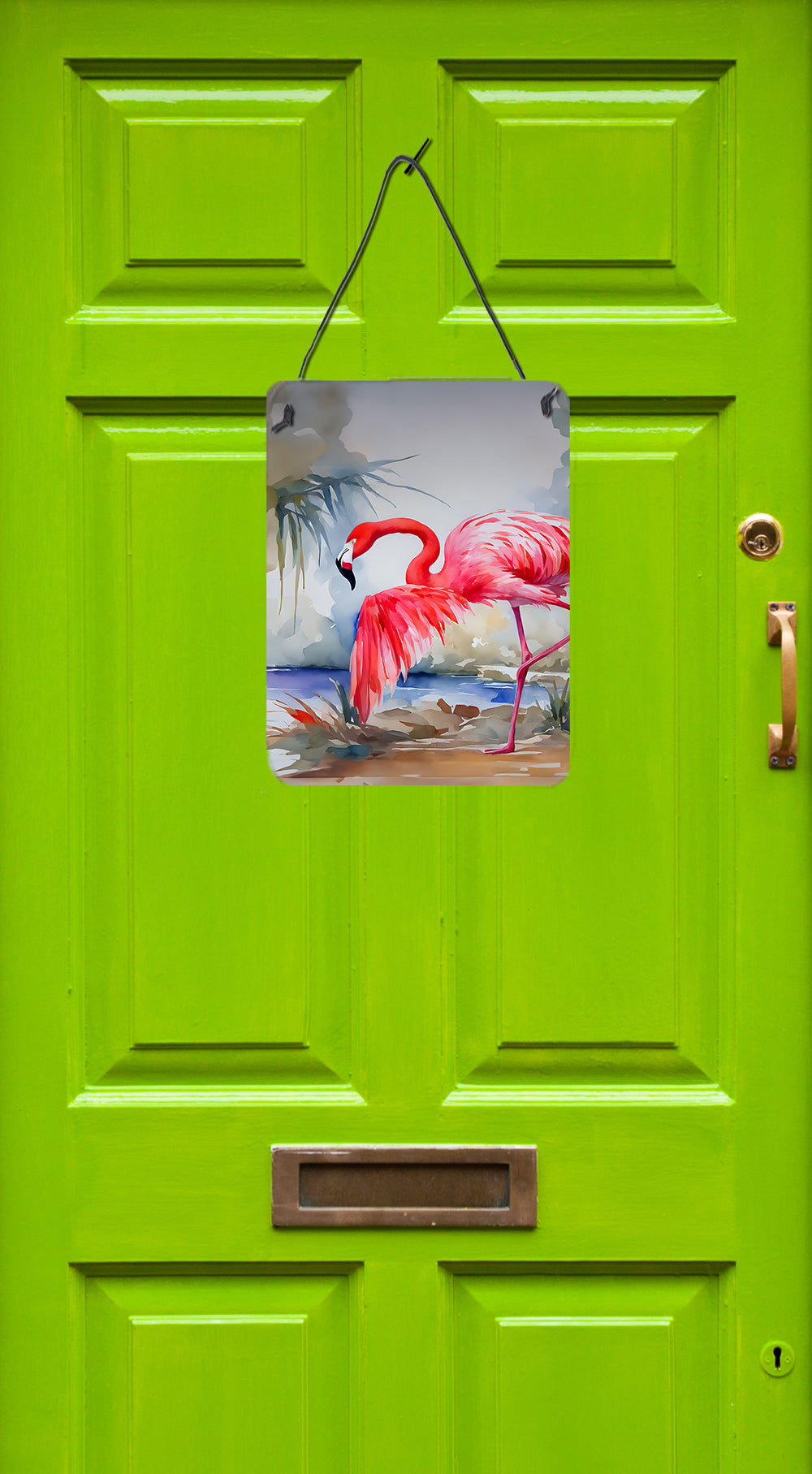 Buy this Flamingo Wall or Door Hanging Prints