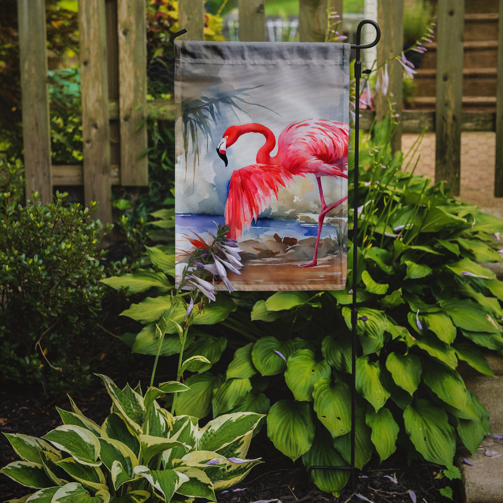 Buy this Flamingo Garden Flag