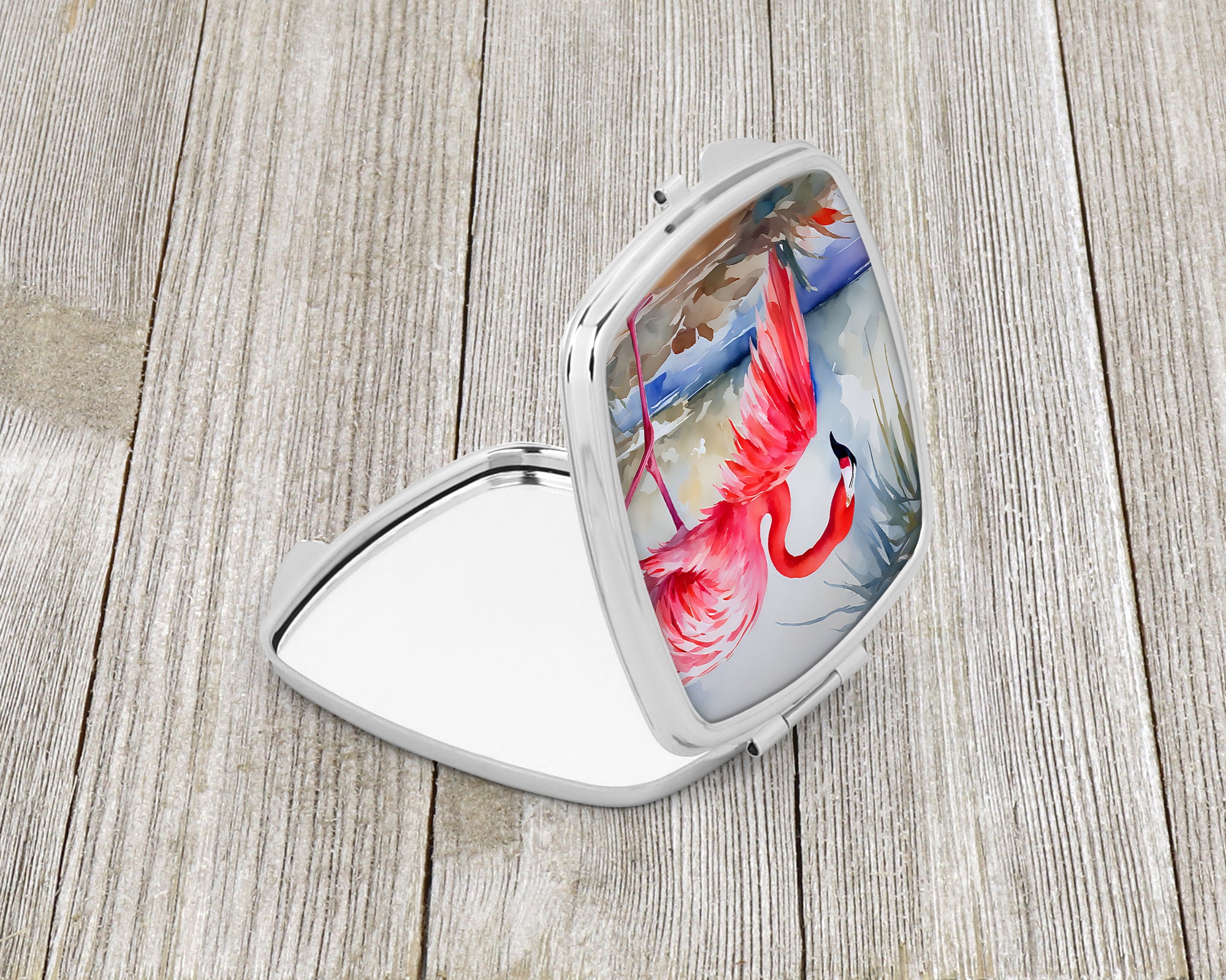 Buy this Flamingo Compact Mirror