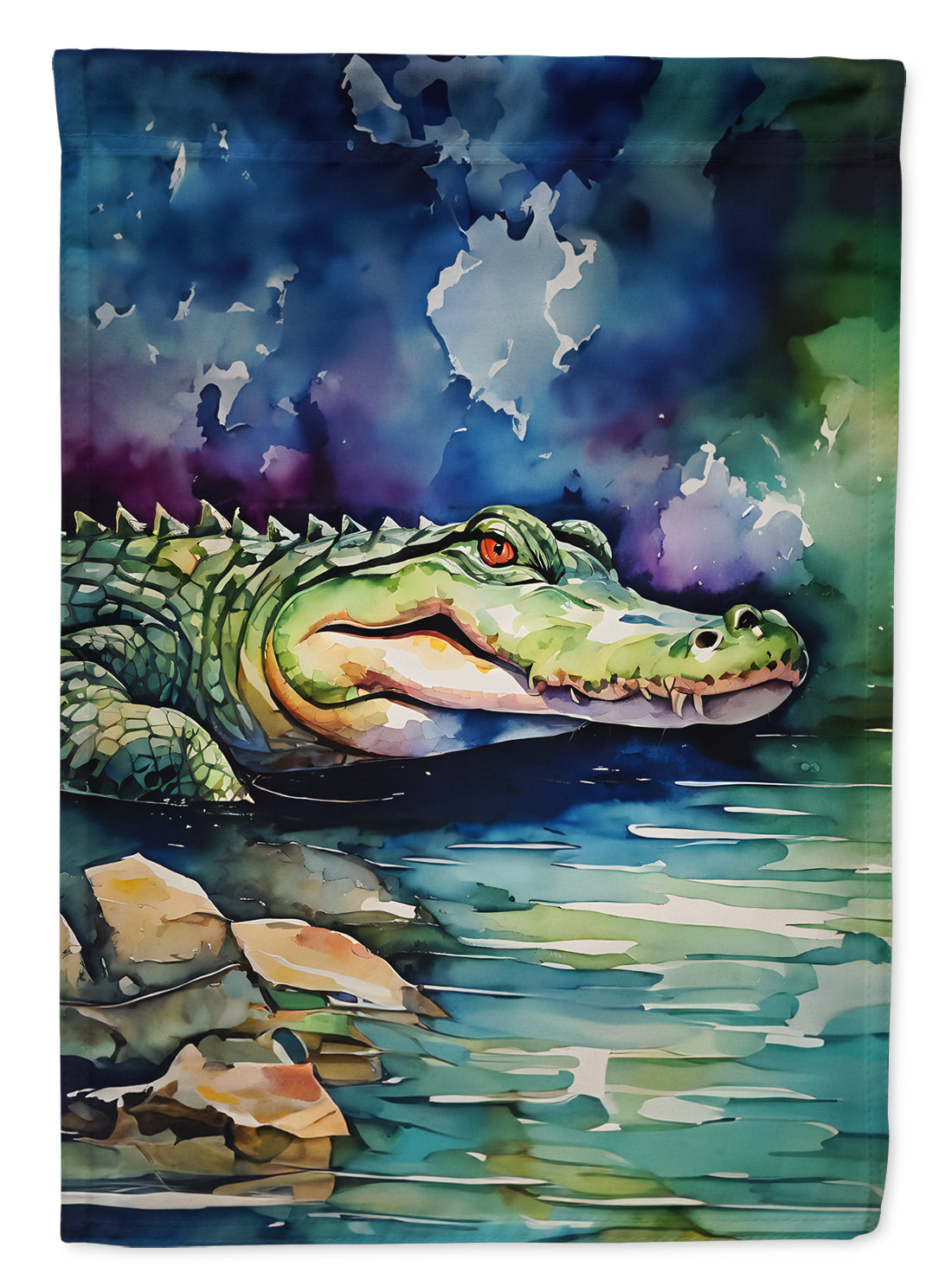 Buy this Alligator Garden Flag