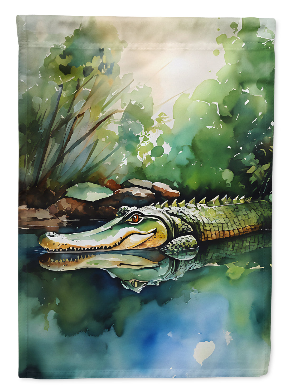 Buy this Alligator Garden Flag