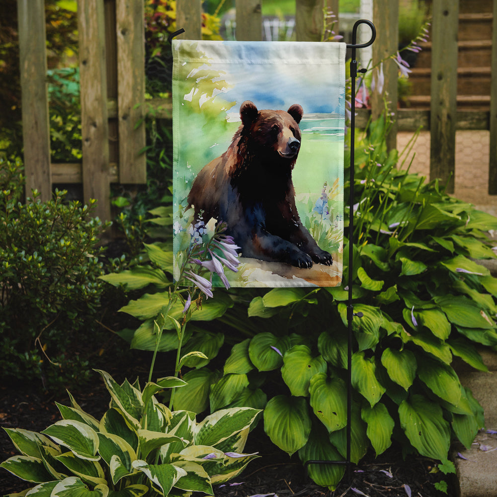 Buy this American Black Bear Garden Flag