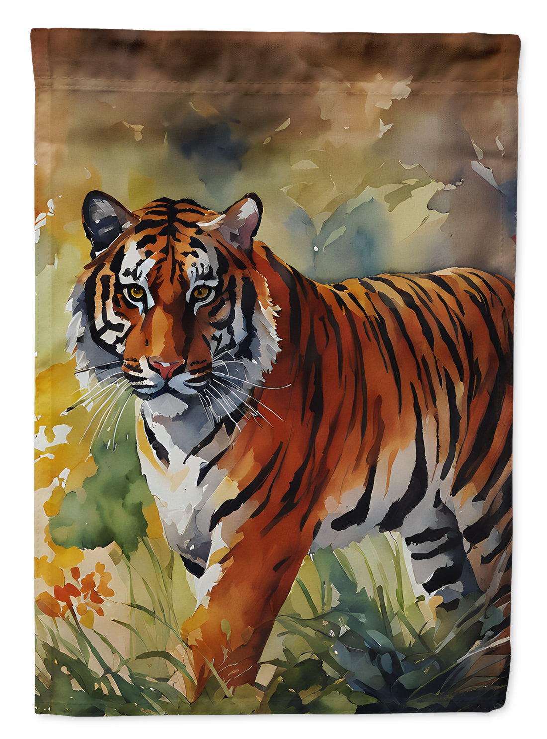 Buy this Bengal Tiger House Flag