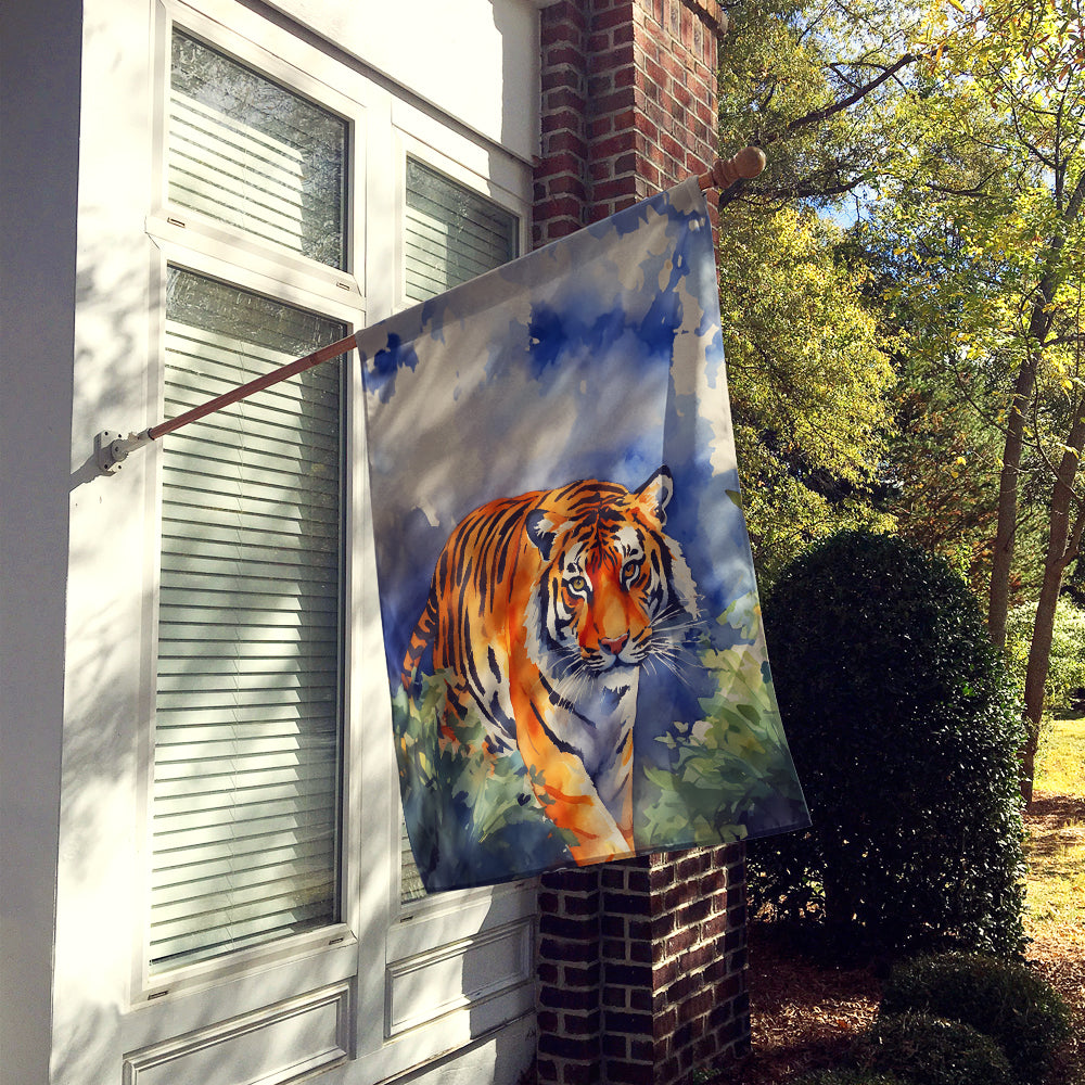 Buy this Bengal Tiger House Flag