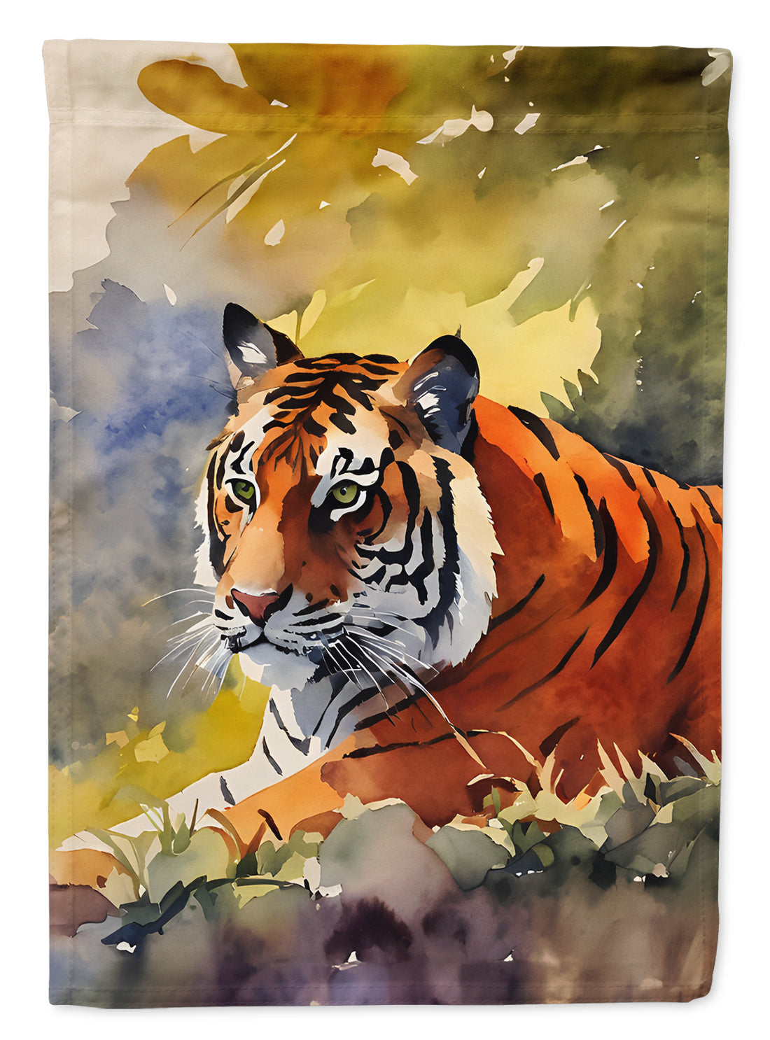 Buy this Bengal Tiger House Flag