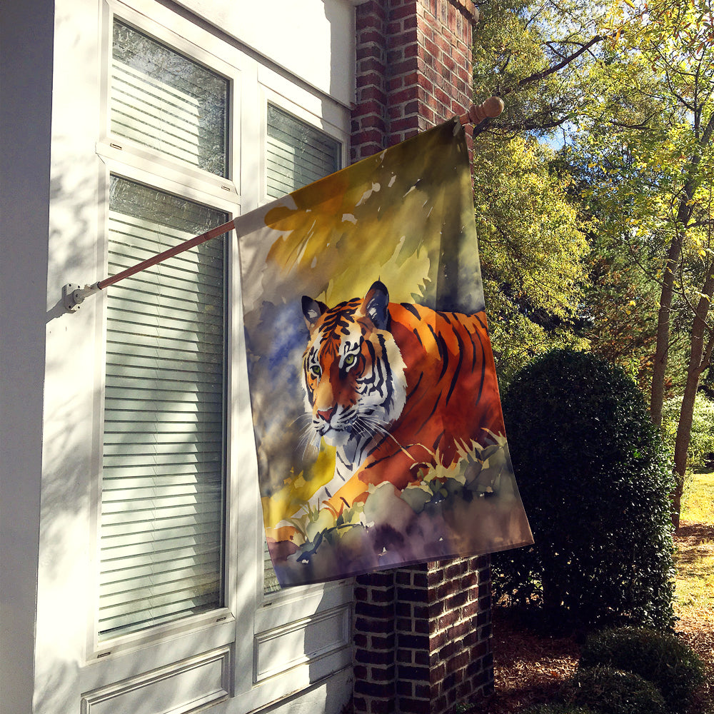 Buy this Bengal Tiger House Flag