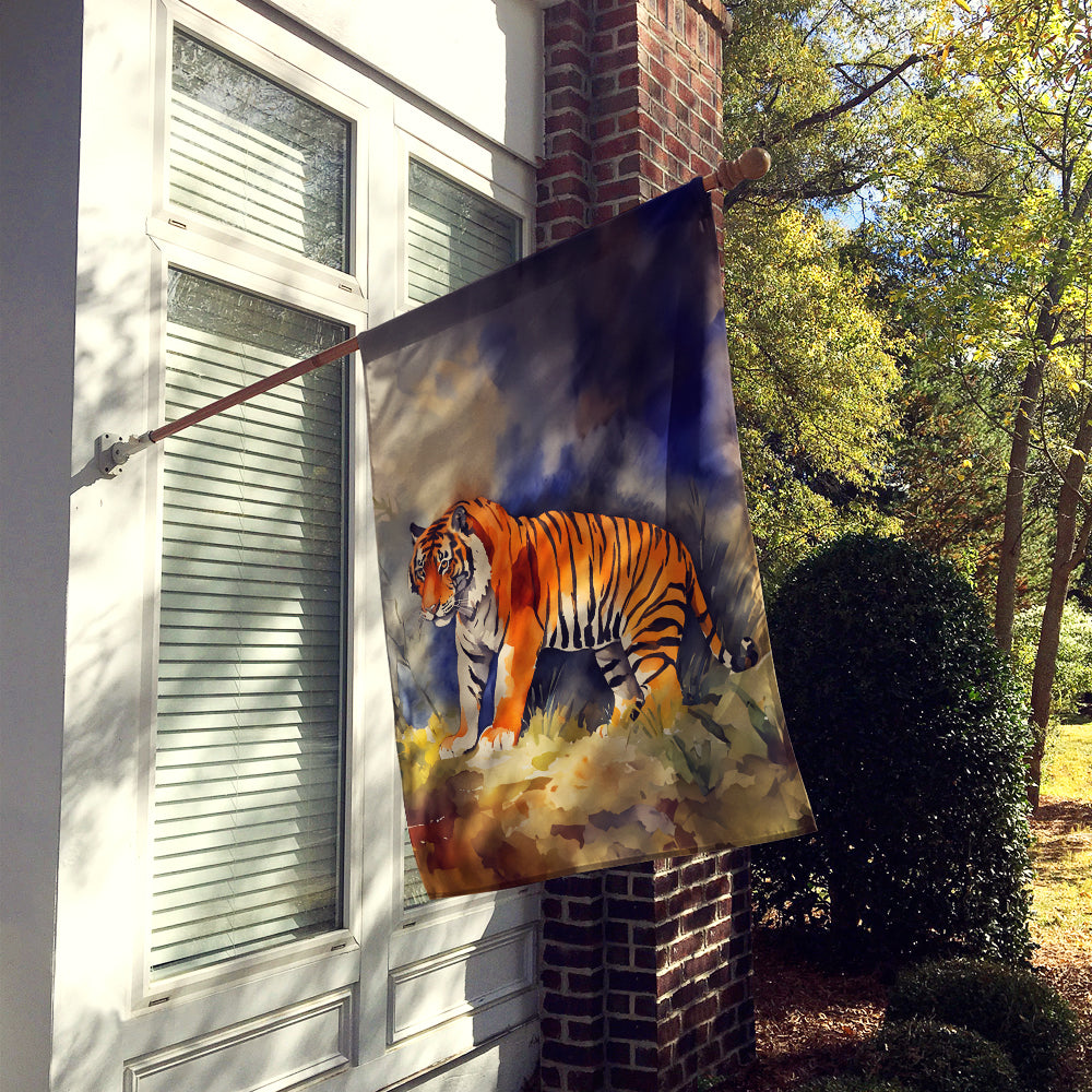 Bengal Tiger House Flag