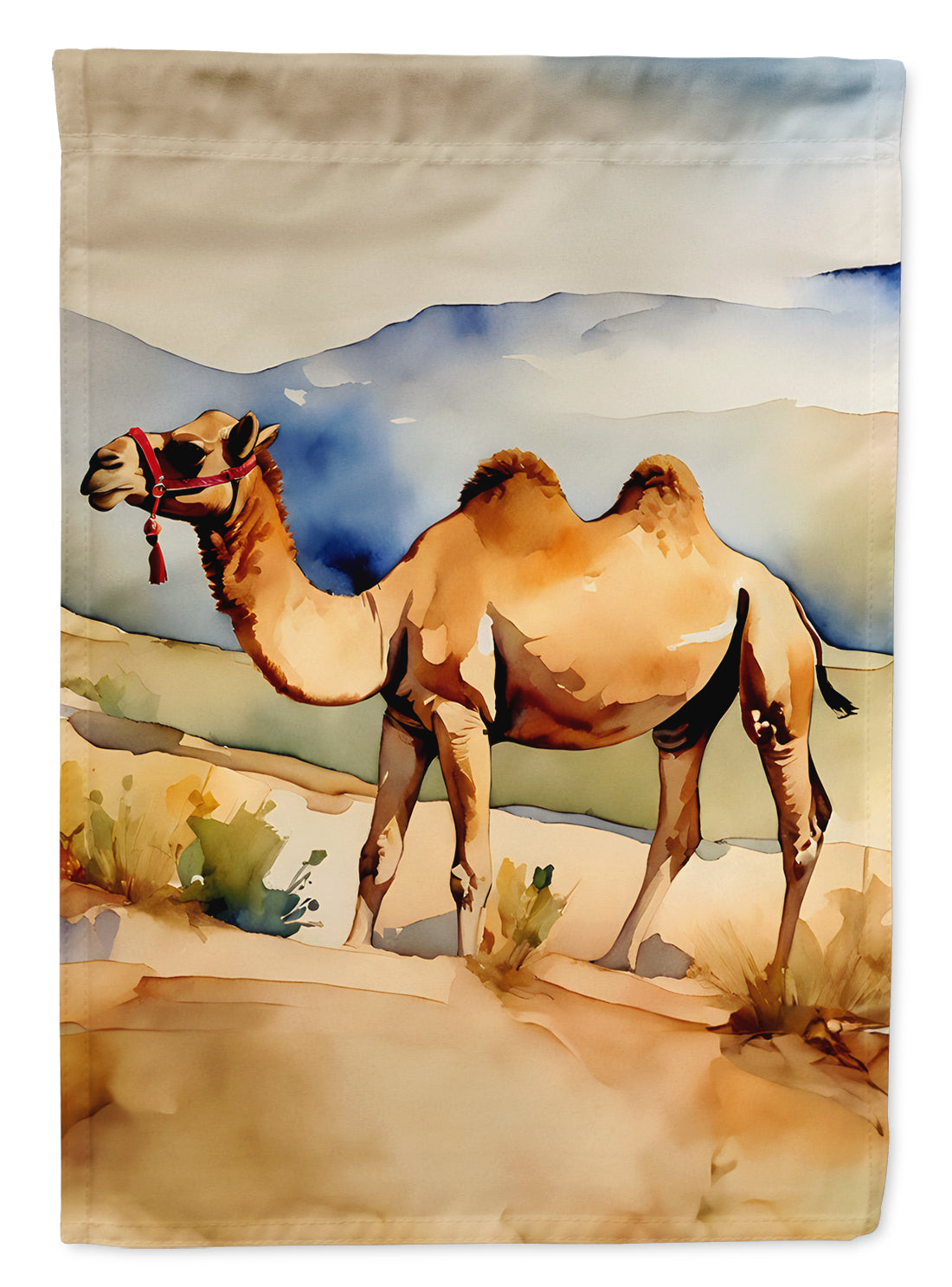 Buy this Camel Garden Flag