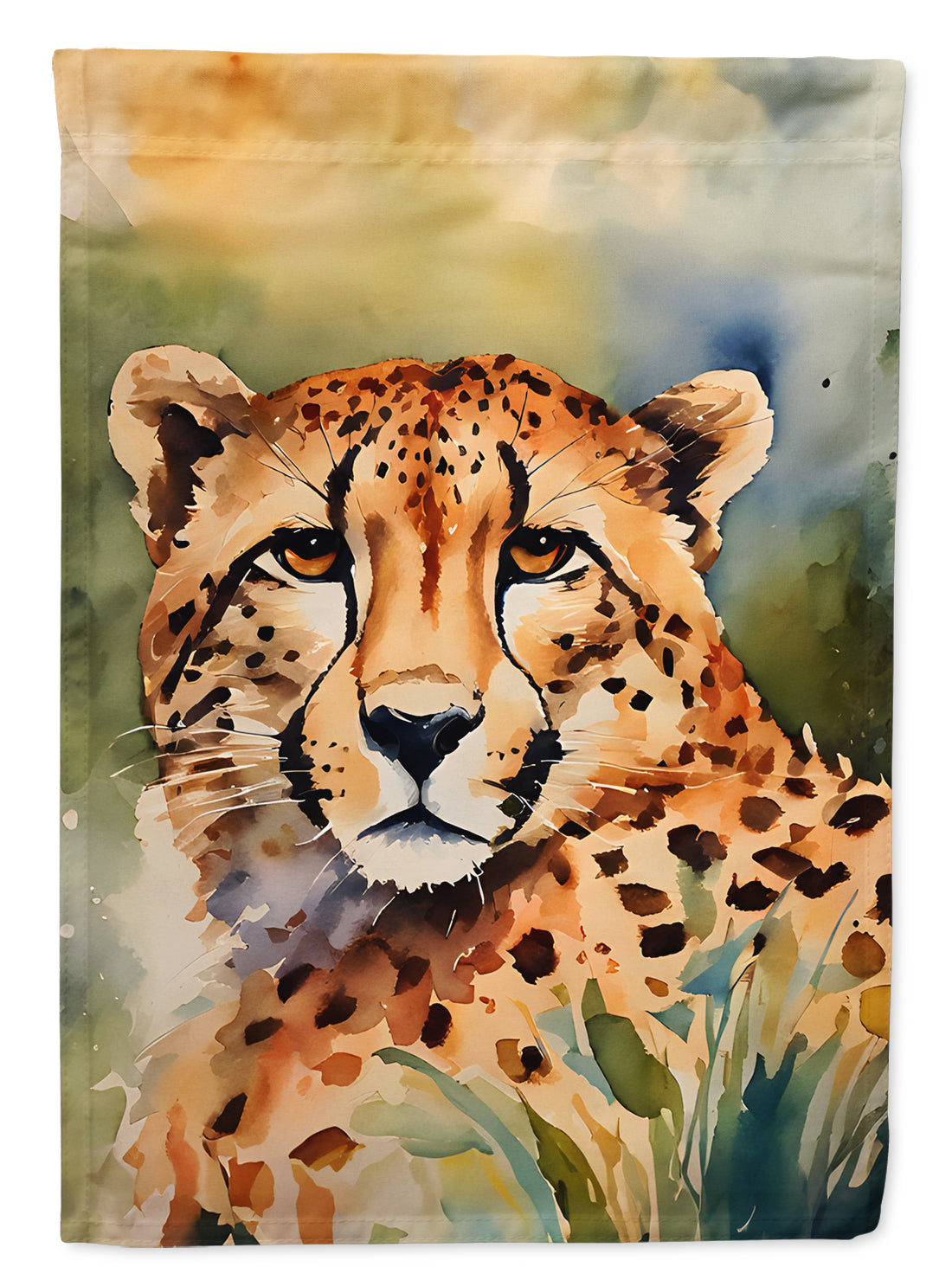 Buy this Cheetah Garden Flag