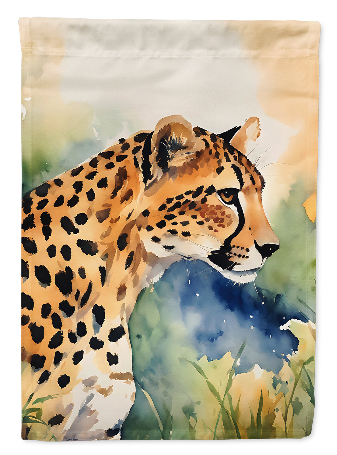 Buy this Cheetah Garden Flag