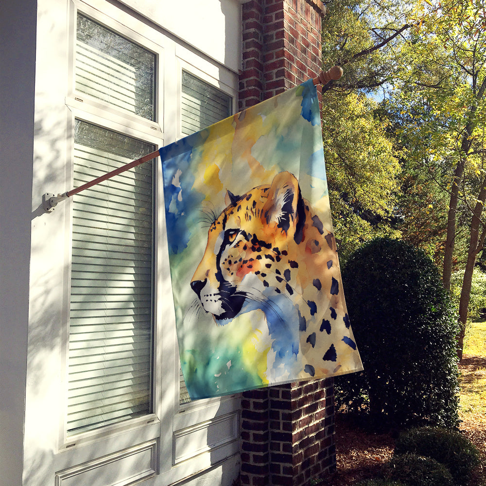 Buy this Cheetah House Flag