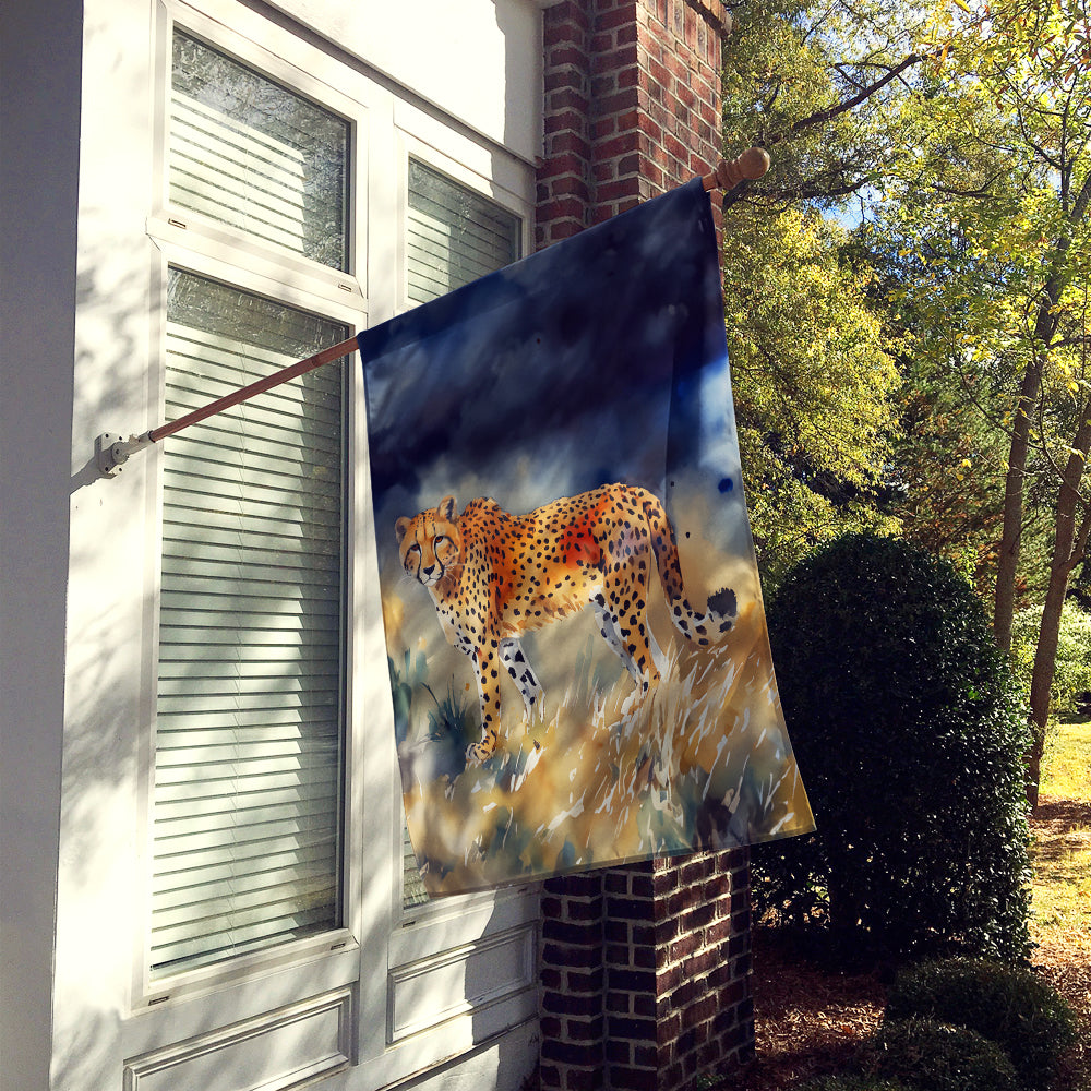 Buy this Cheetah House Flag