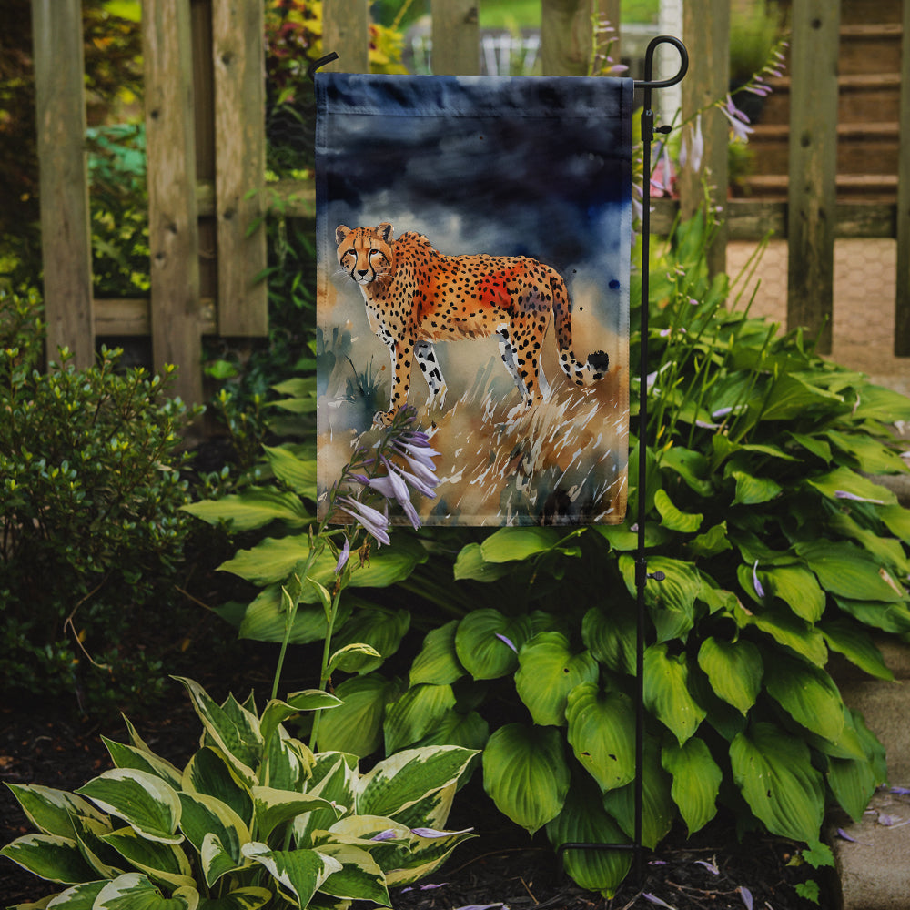 Buy this Cheetah Garden Flag