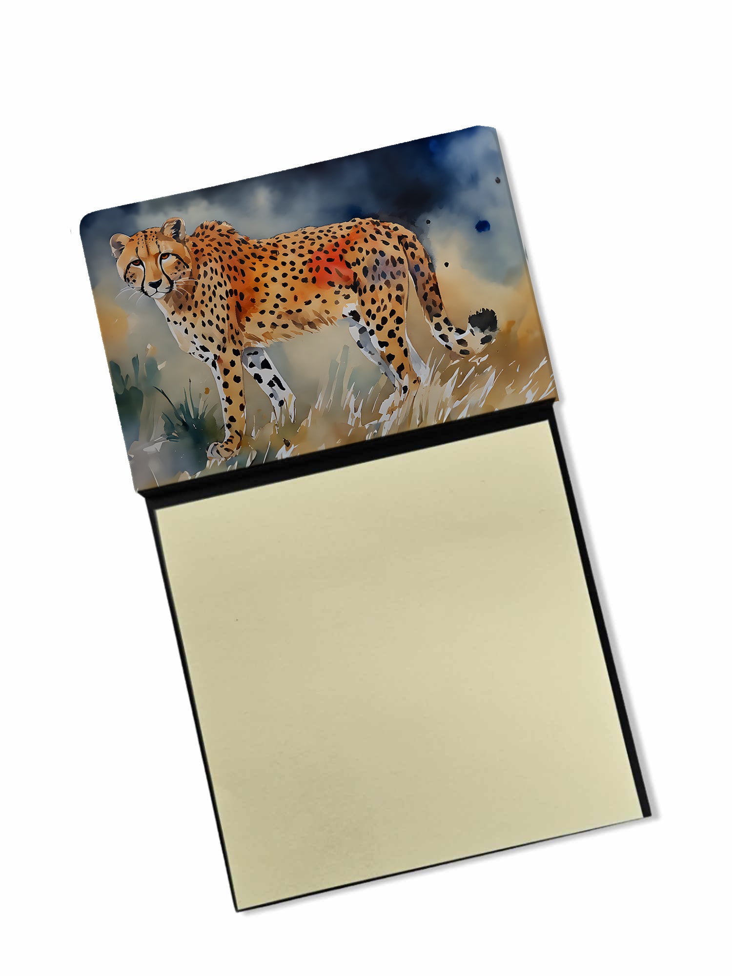 Buy this Cheetah Sticky Note Holder