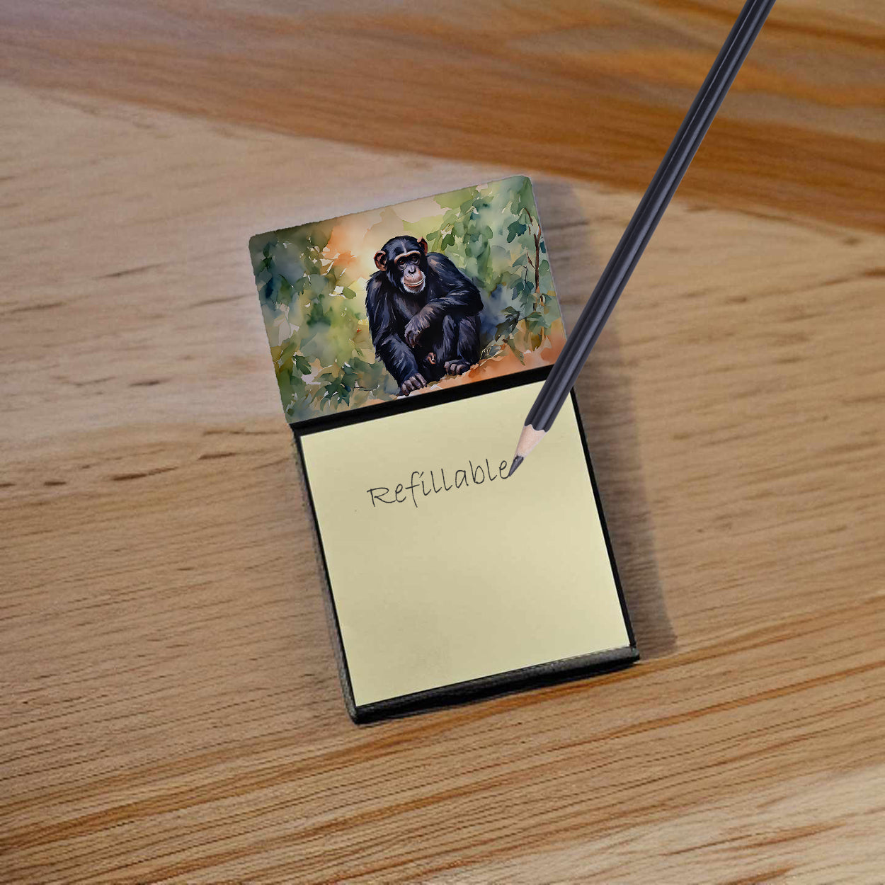 Buy this Chimpanzee Sticky Note Holder