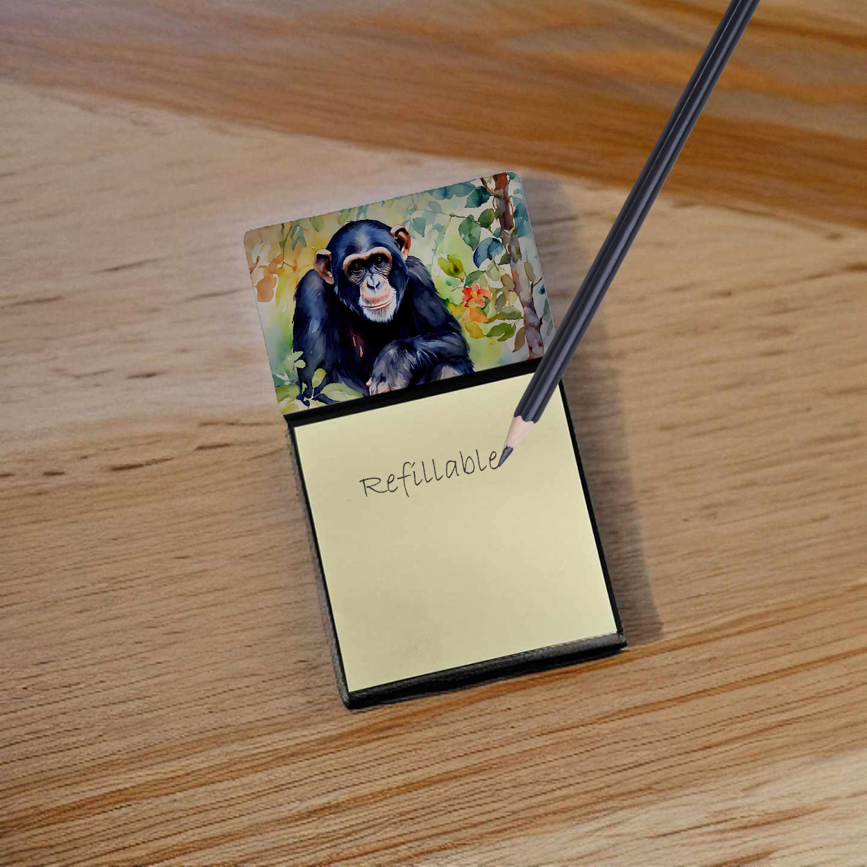 Buy this Chimpanzee Sticky Note Holder