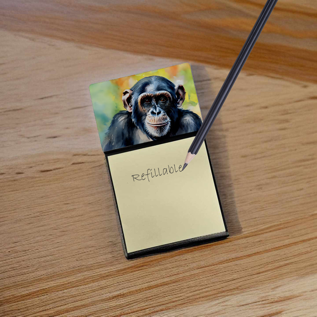 Buy this Chimpanzee Sticky Note Holder