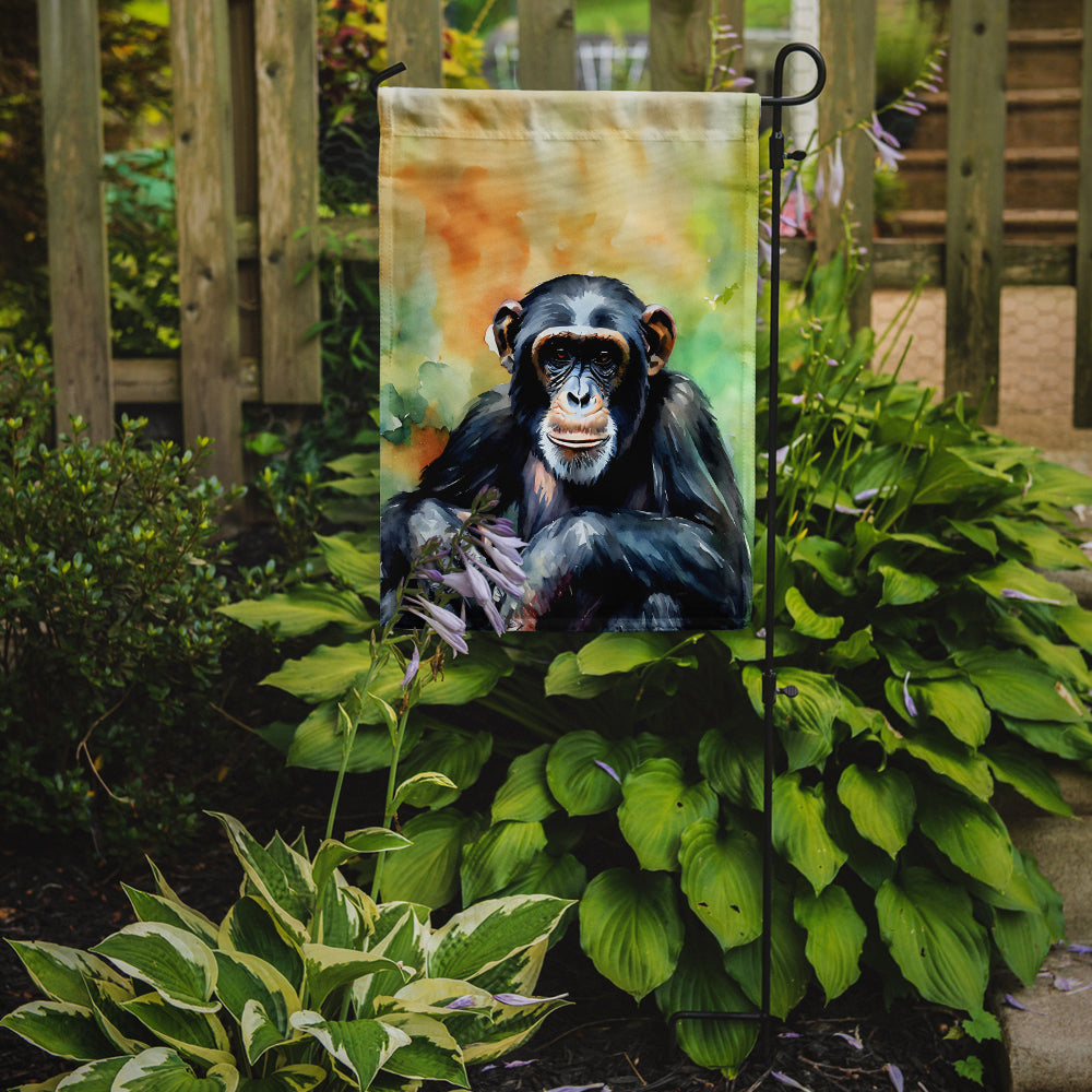 Buy this Chimpanzee Garden Flag