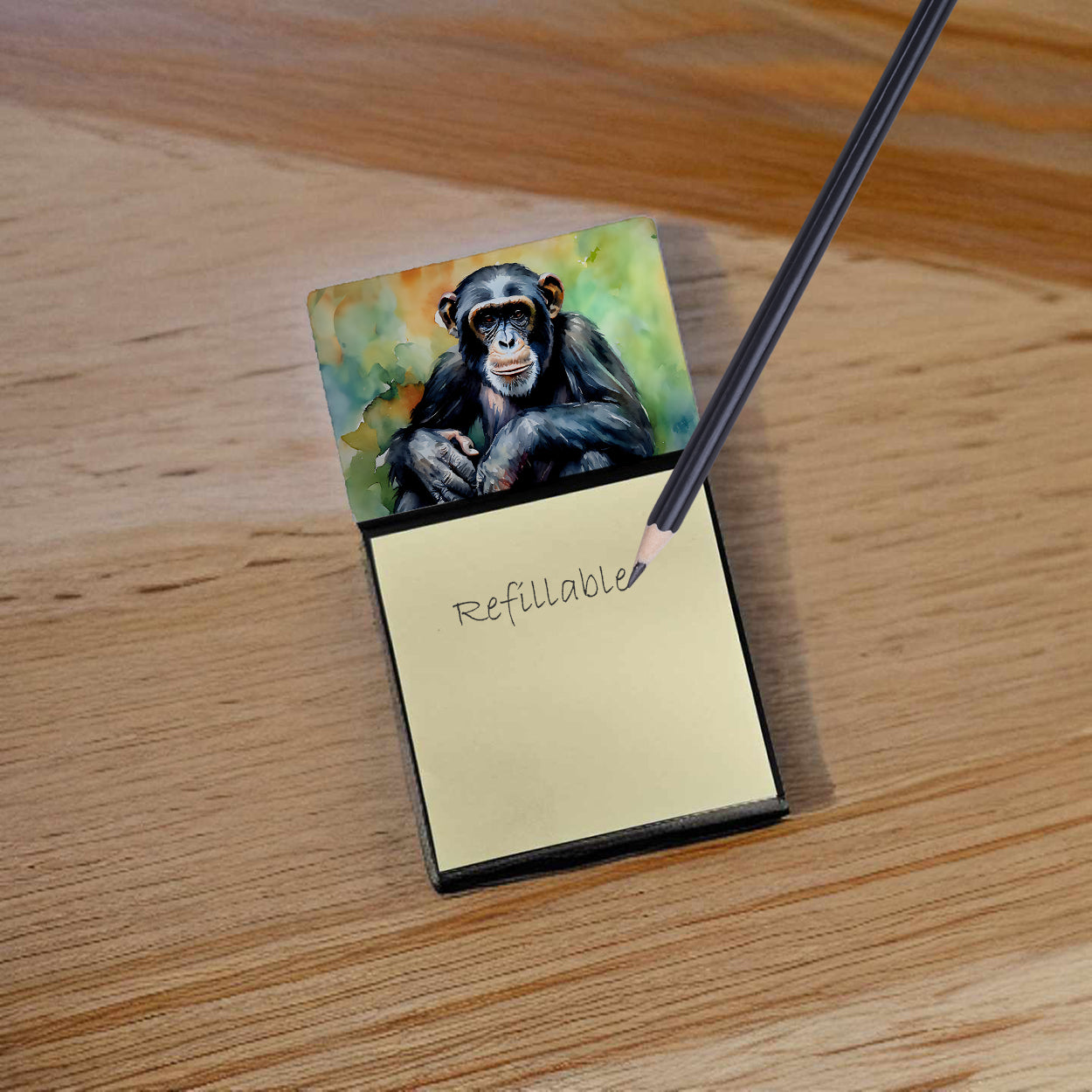 Buy this Chimpanzee Sticky Note Holder